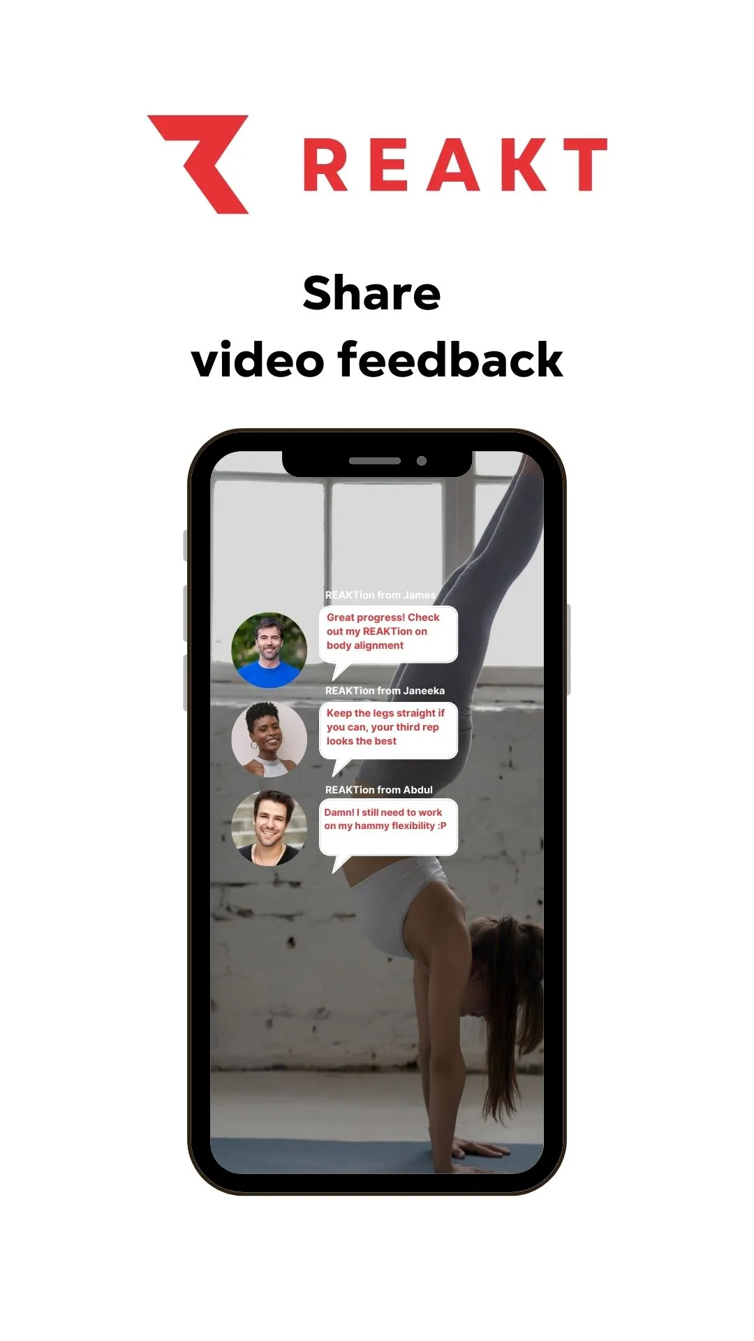 REAKT: Community Feedback | Indus Appstore | Screenshot