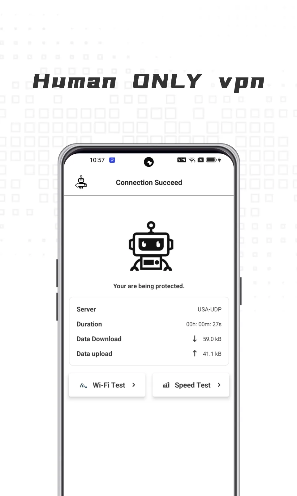 Human ONLY vpn | Indus Appstore | Screenshot