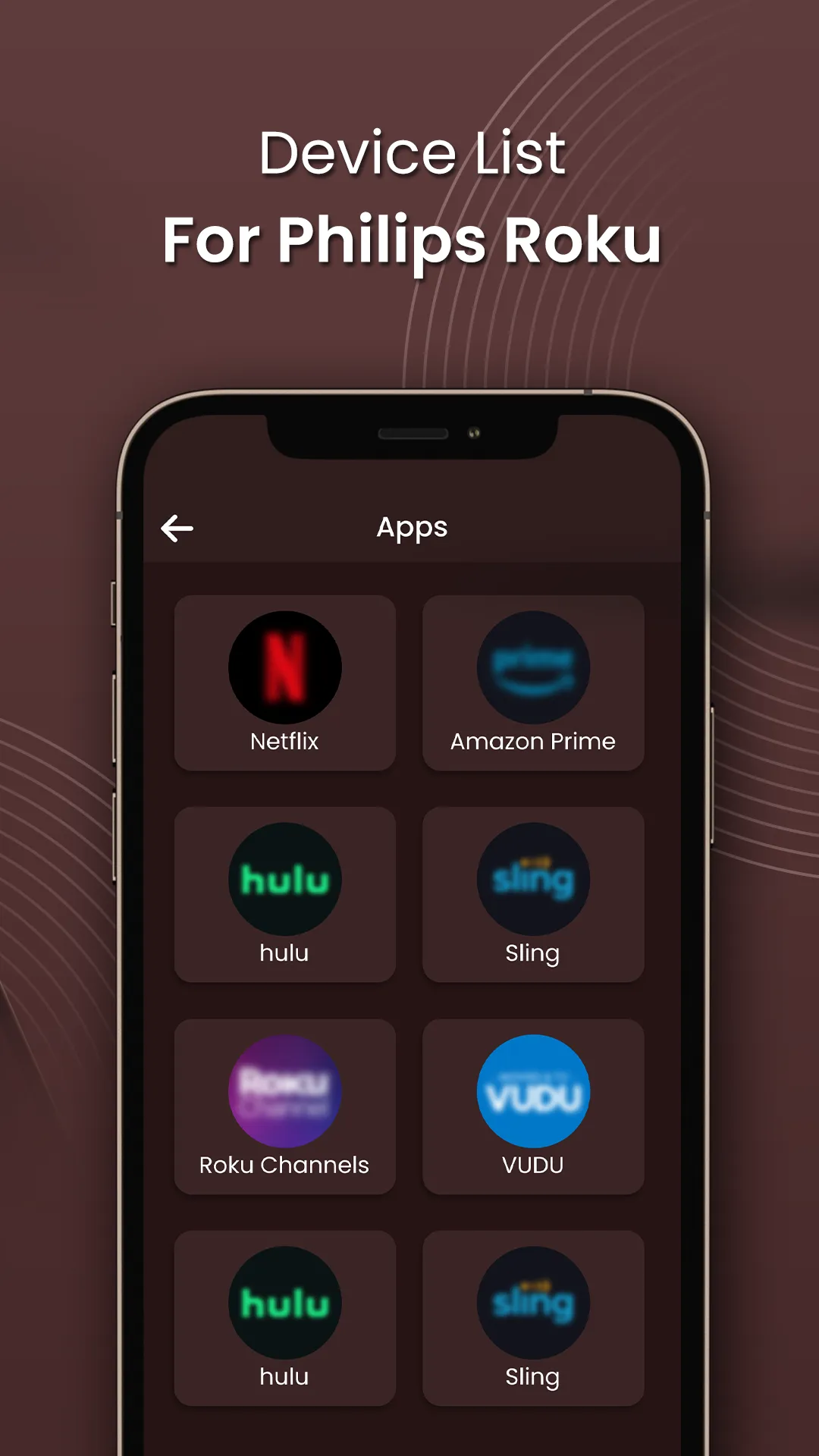 Remote for Sanyo Roku TV | Indus Appstore | Screenshot