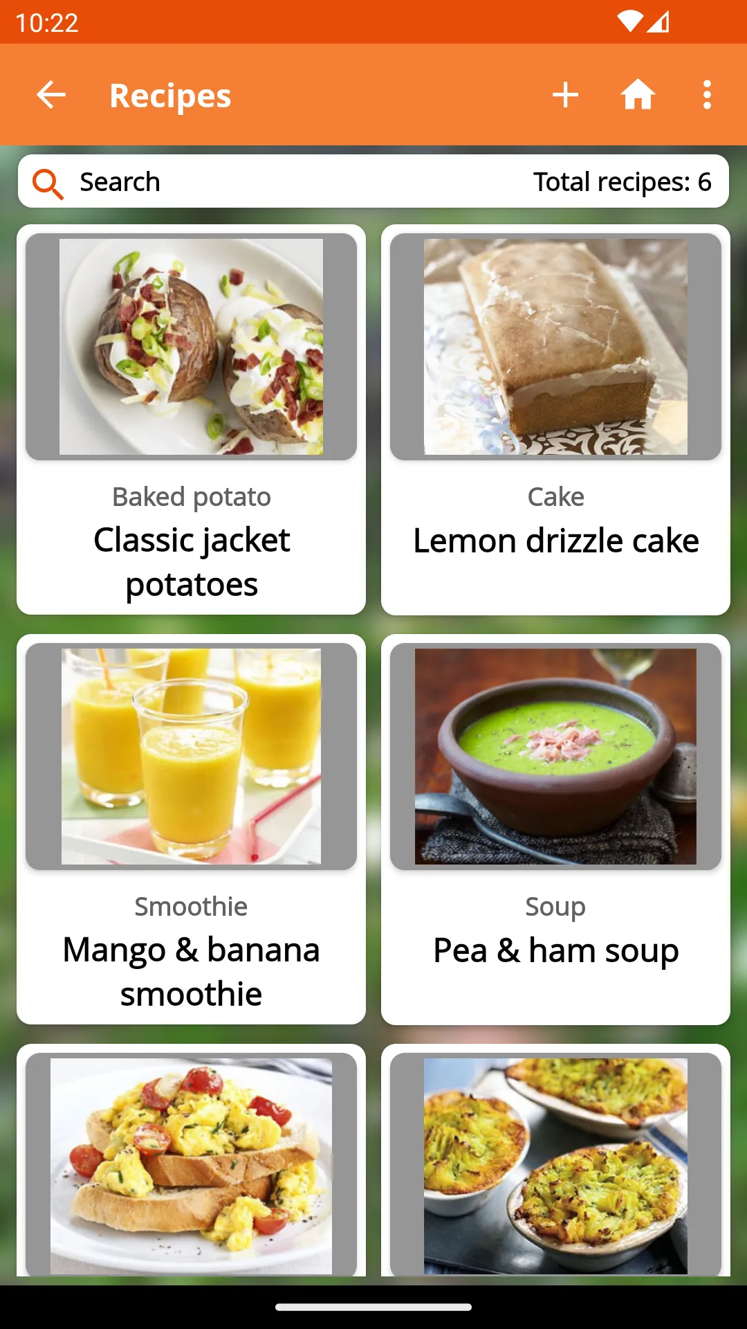 My Recipe Book Lite | Indus Appstore | Screenshot