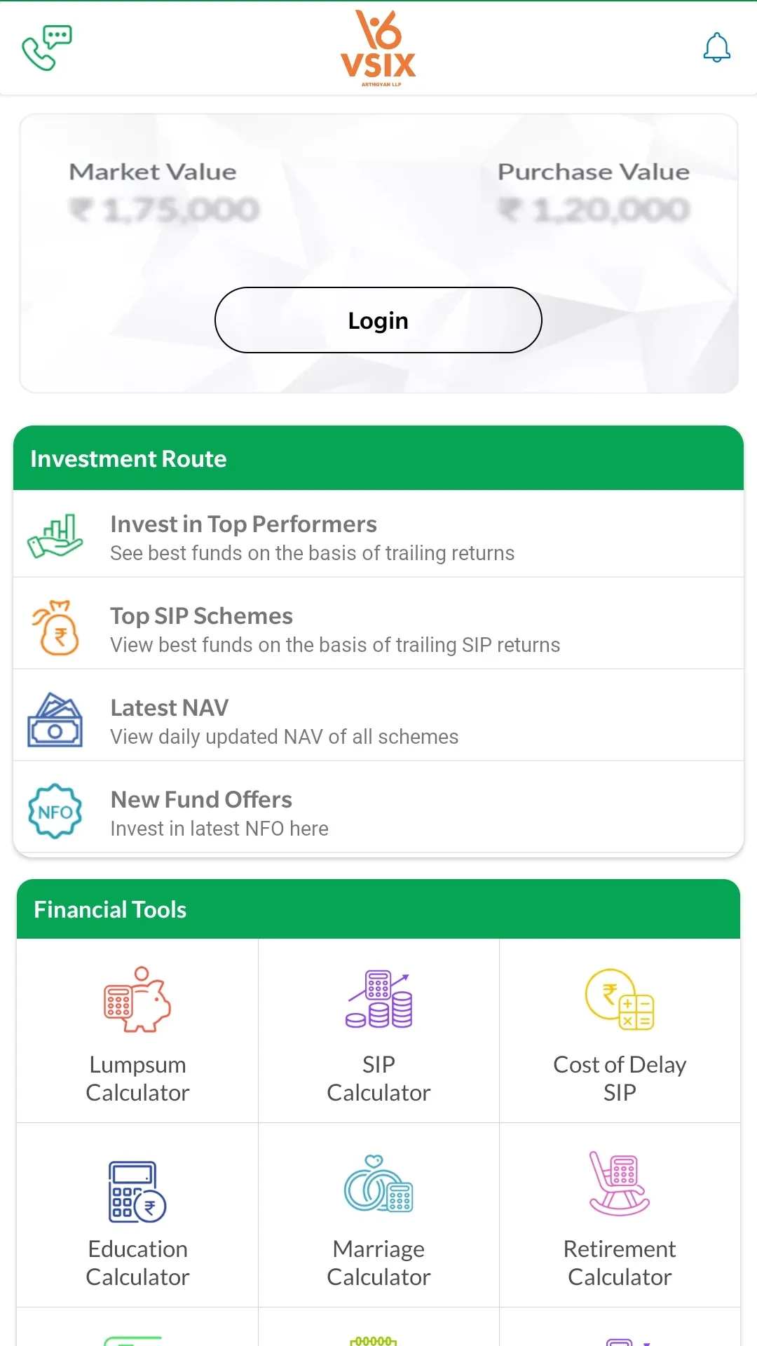 Wealth Tracker | Indus Appstore | Screenshot