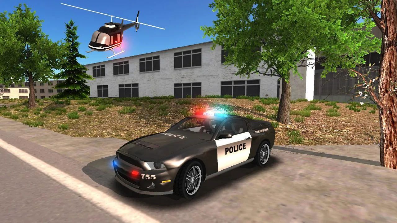 Police Car Driving Offroad | Indus Appstore | Screenshot