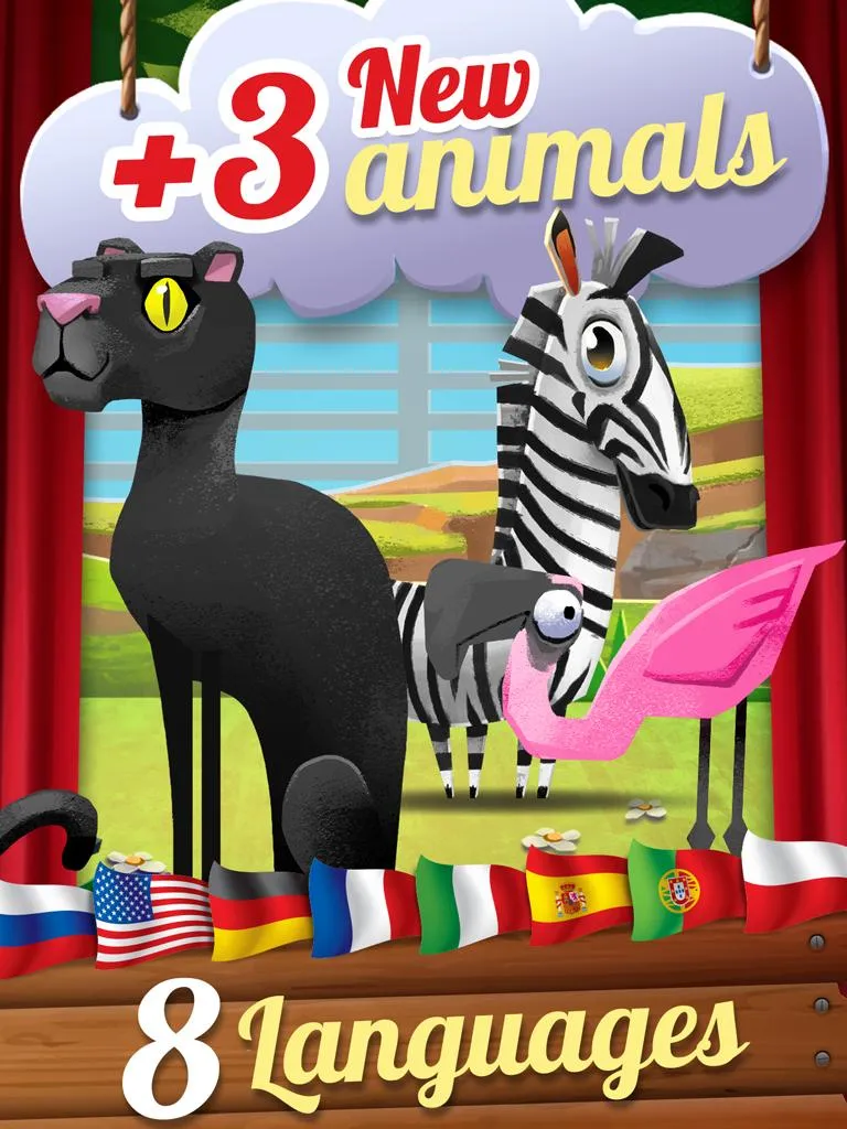 Kids Theater: Zoo Show | Indus Appstore | Screenshot