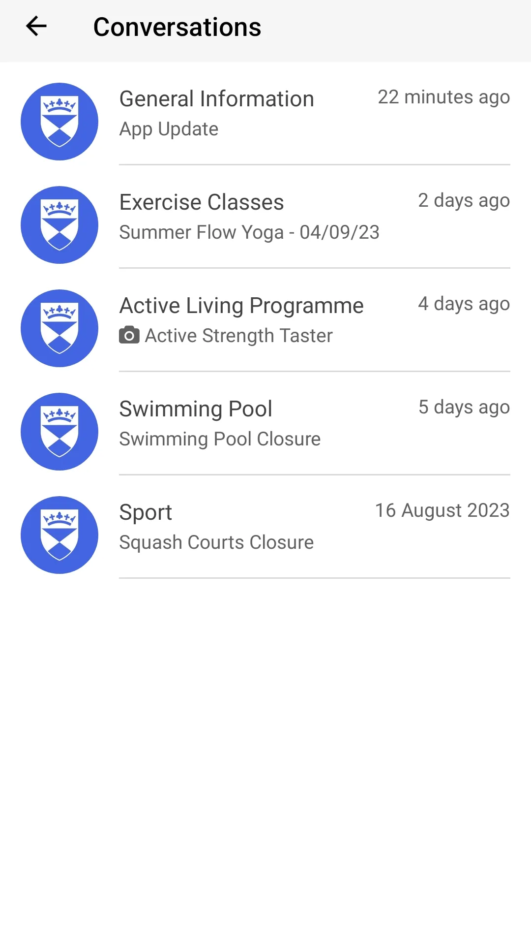 Institute of Sport & Exercise | Indus Appstore | Screenshot