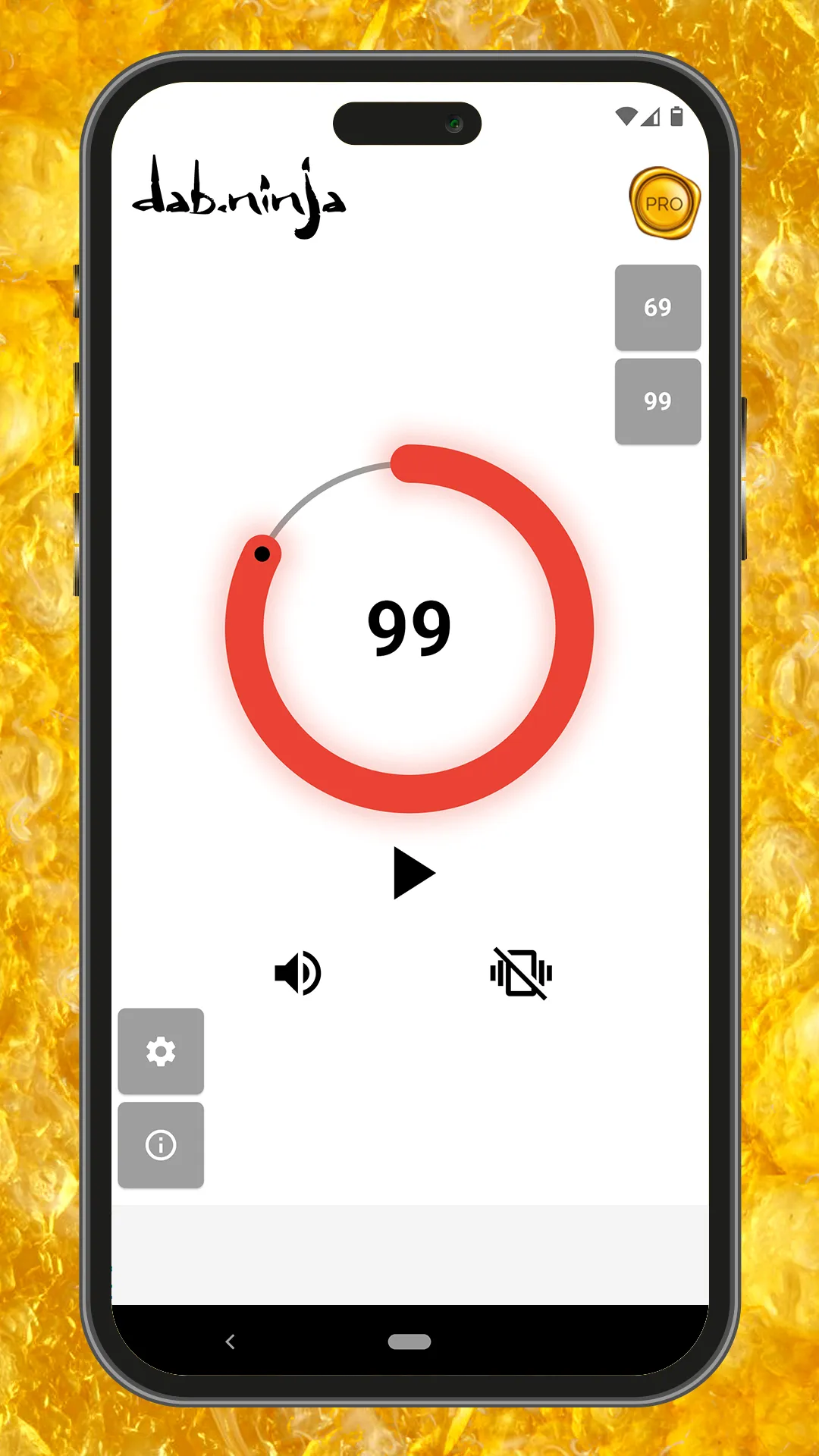 dab.ninja countdown dab timer | Indus Appstore | Screenshot