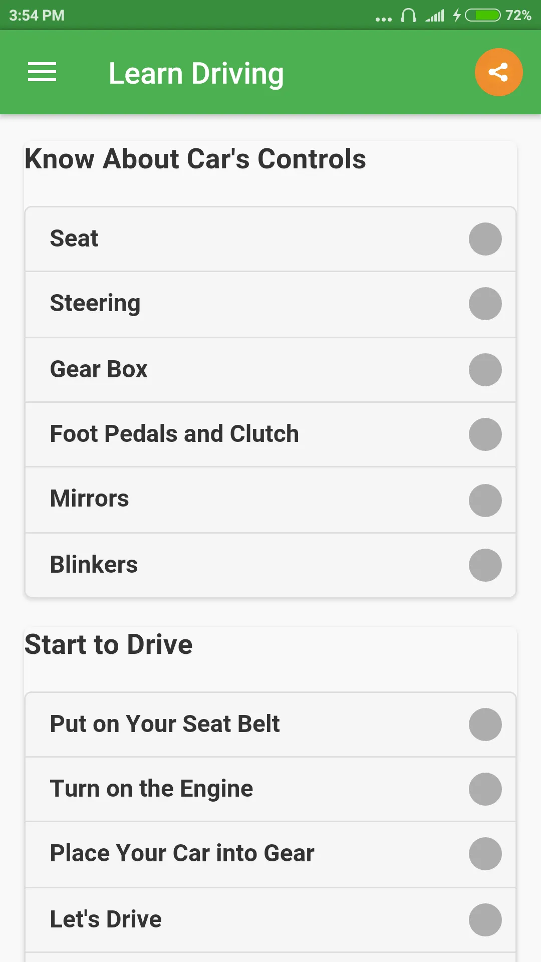 Learn Driving | Indus Appstore | Screenshot