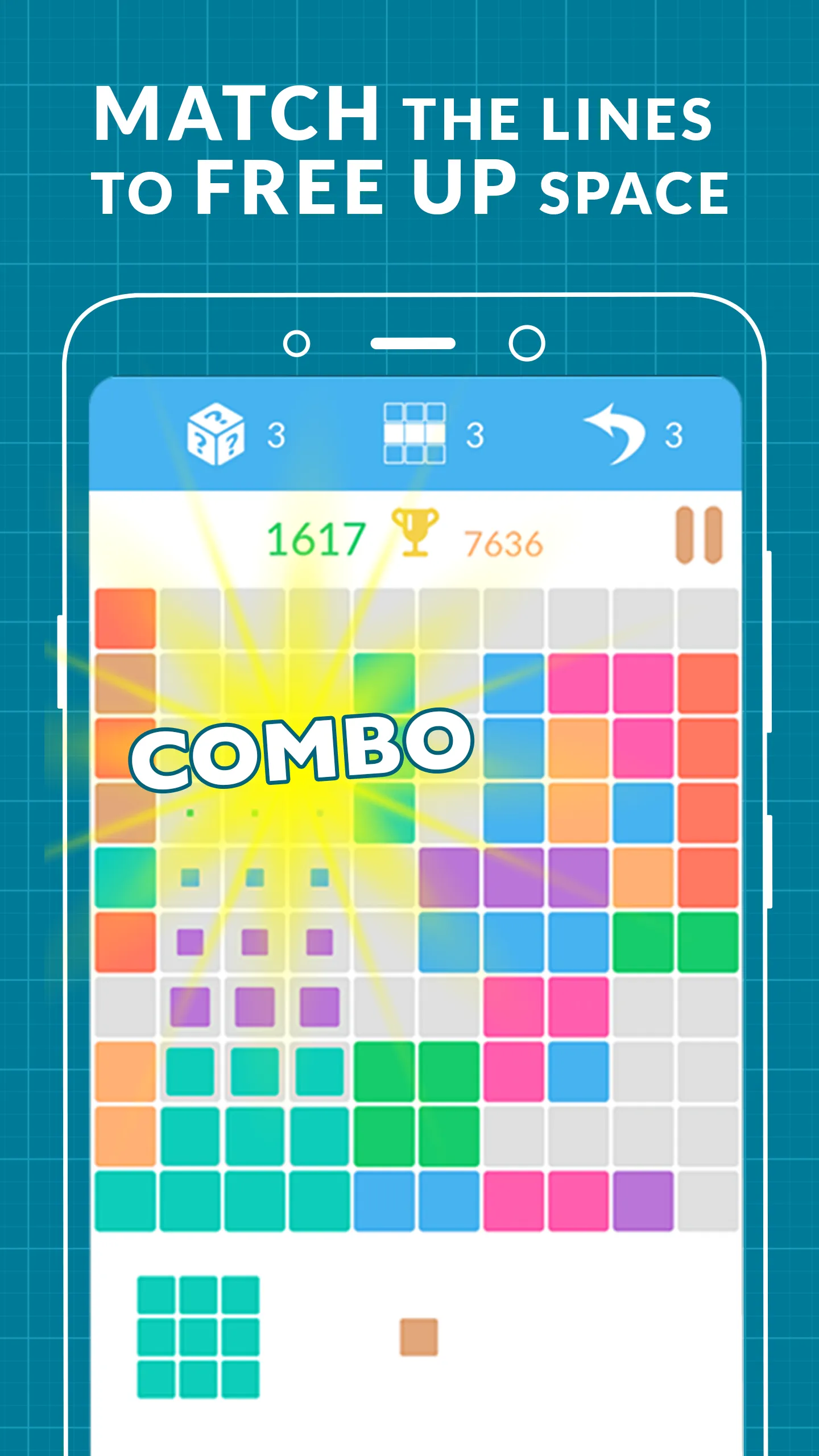 Blocks: block puzzle game 1010 | Indus Appstore | Screenshot