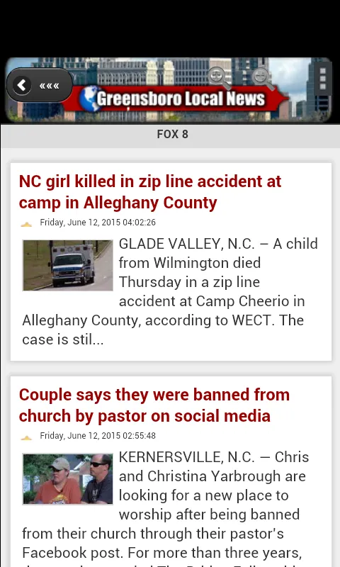 Hello Greensboro - Local News | Indus Appstore | Screenshot