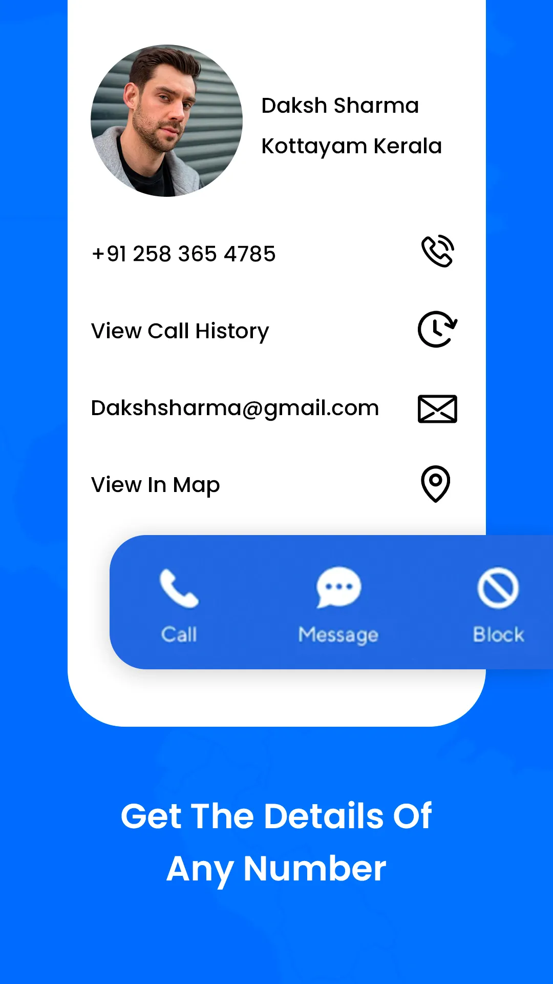 Live Mobile Number Tracker | Indus Appstore | Screenshot