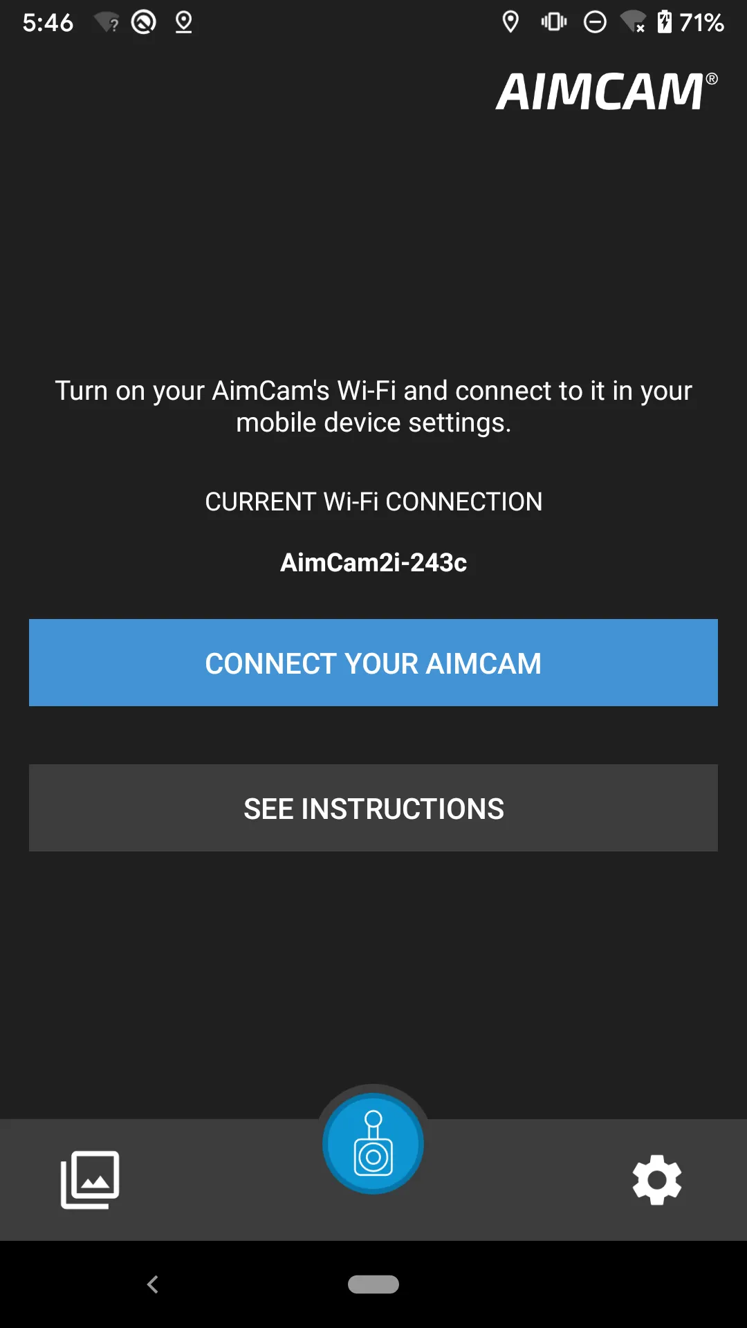 AimCam Pro | Indus Appstore | Screenshot