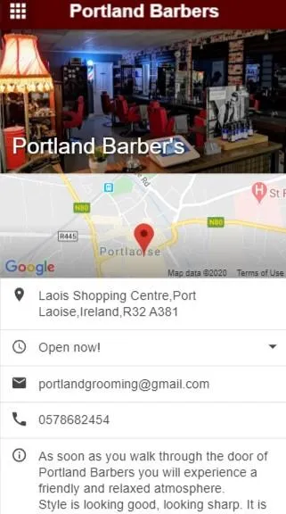 Portland Barber | Indus Appstore | Screenshot