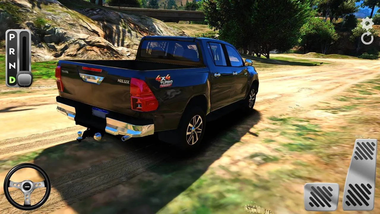 Hilux Pickup: Toyota Driver | Indus Appstore | Screenshot