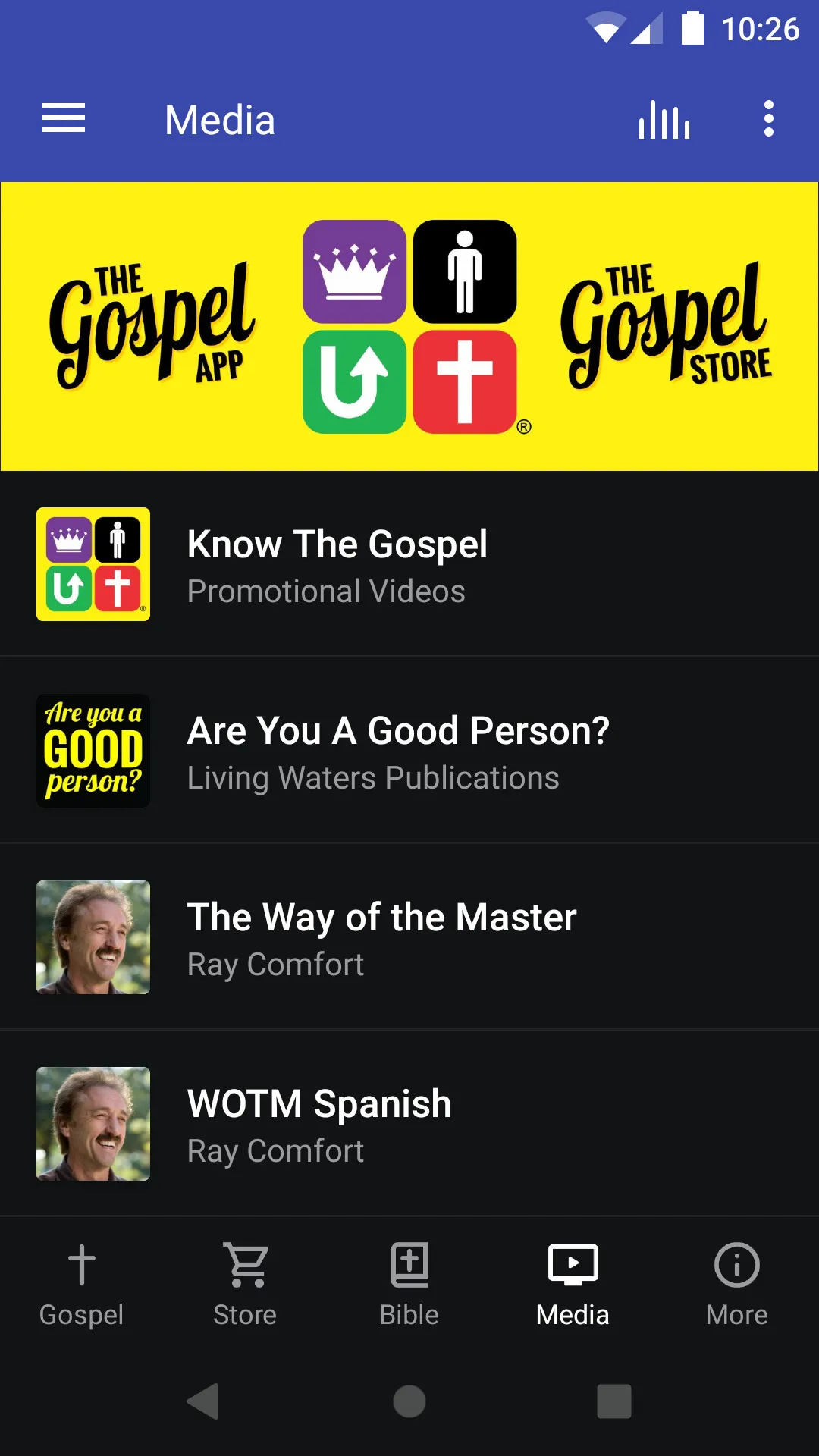 The Gospel App | Indus Appstore | Screenshot