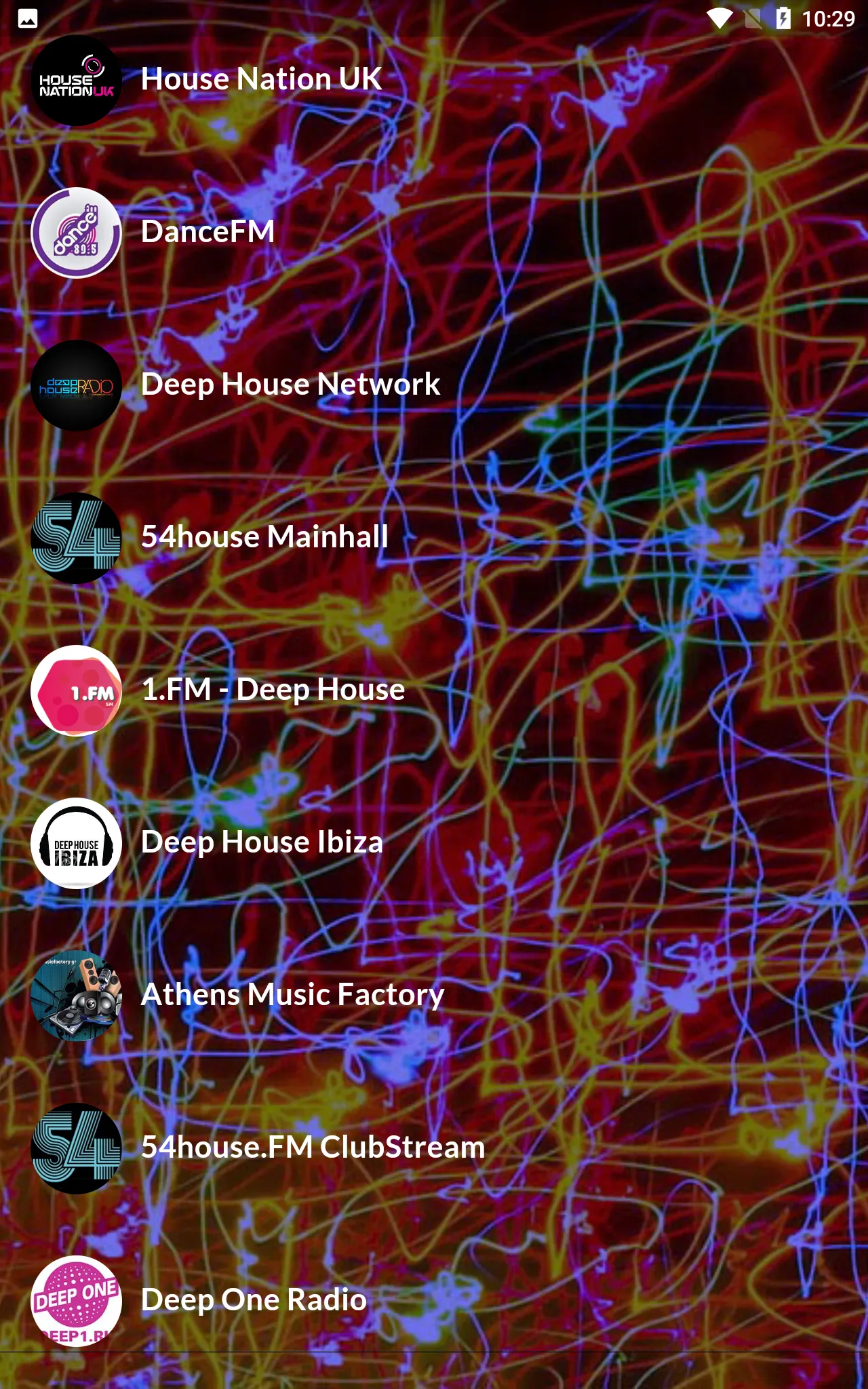 House Music Radio | Indus Appstore | Screenshot