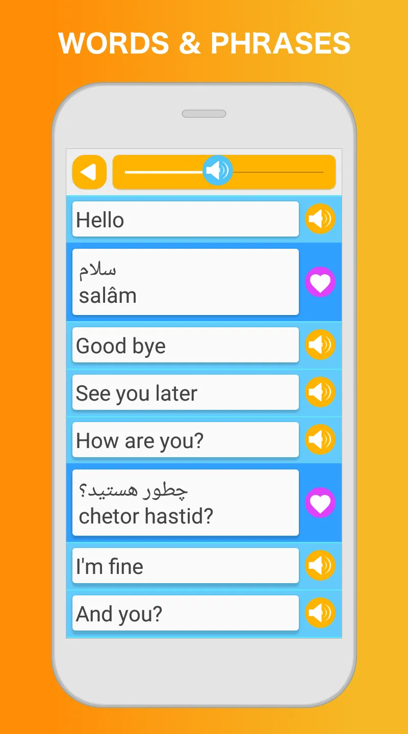 Learn Farsi Persian | Indus Appstore | Screenshot