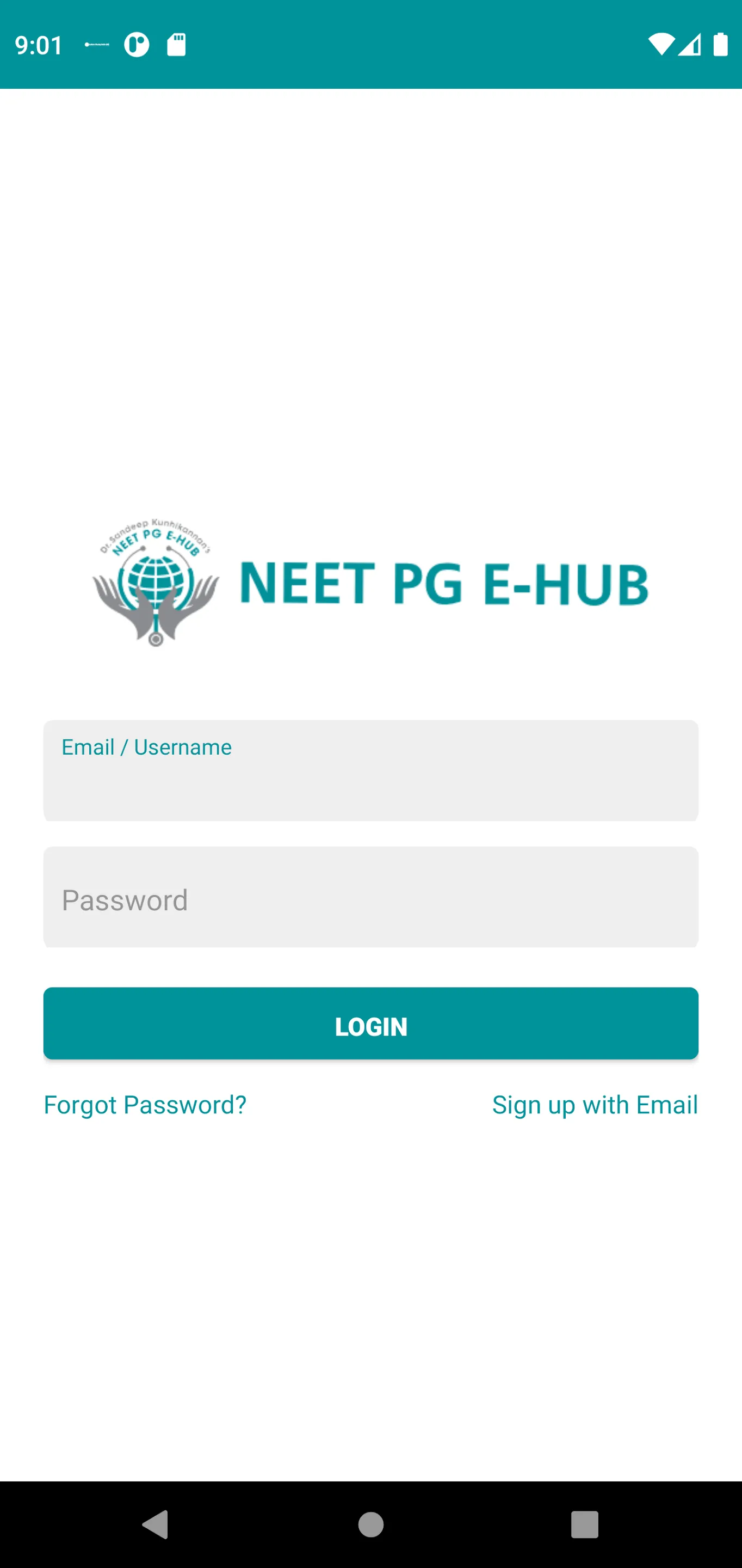 NEET PG E-HUB | Indus Appstore | Screenshot