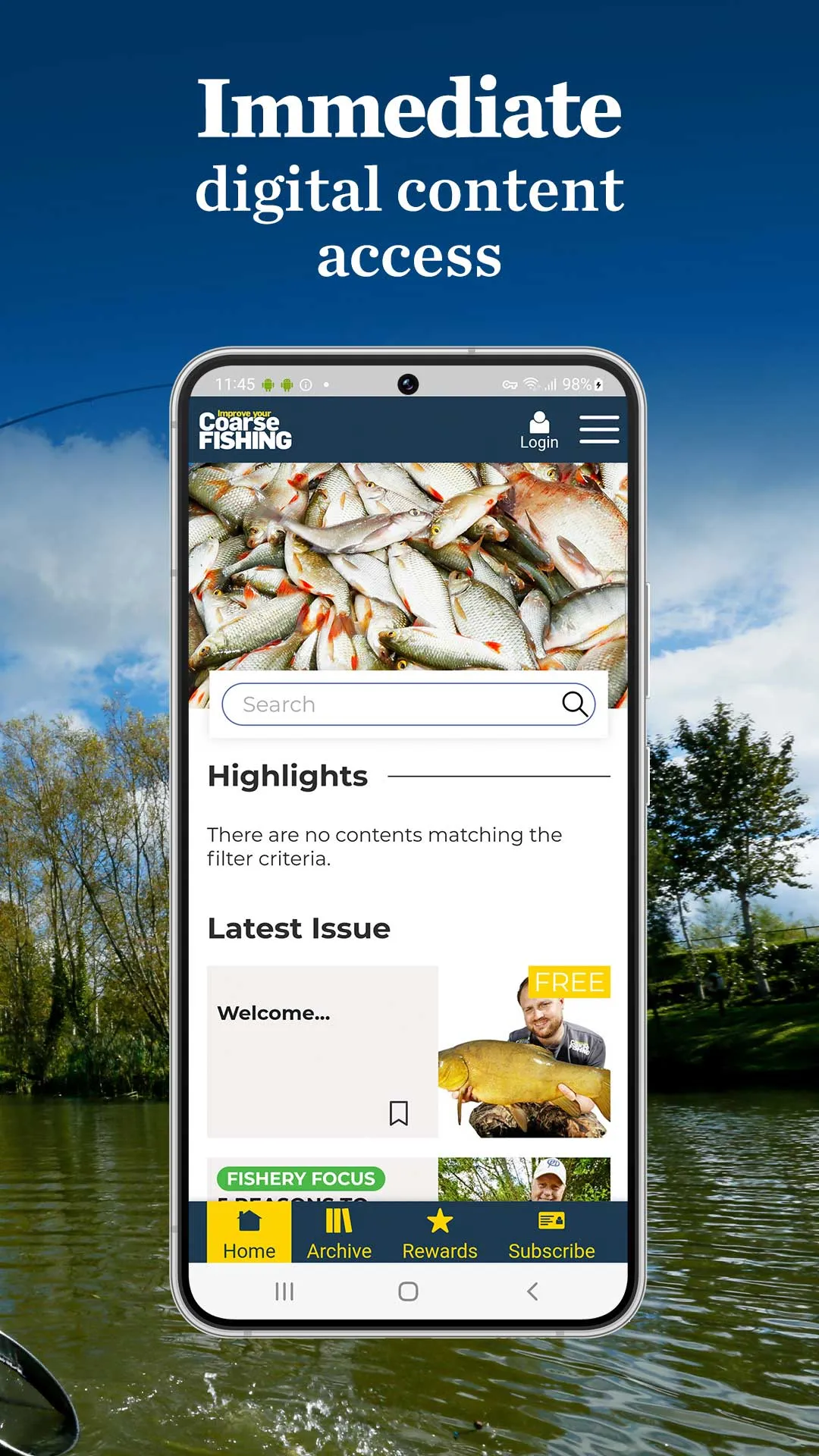 Improve Your Coarse Fishing | Indus Appstore | Screenshot