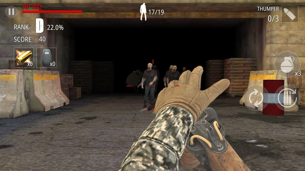 Zombie Fire | Indus Appstore | Screenshot