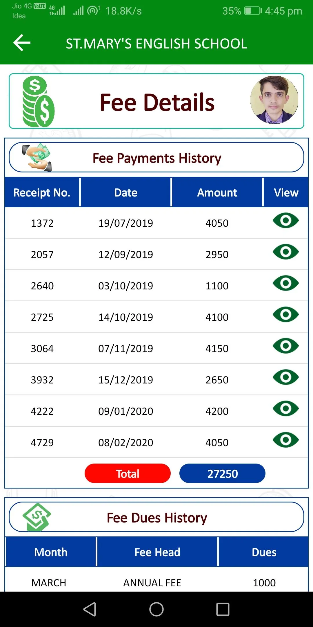 St. Mary’s School Surajgarha | Indus Appstore | Screenshot