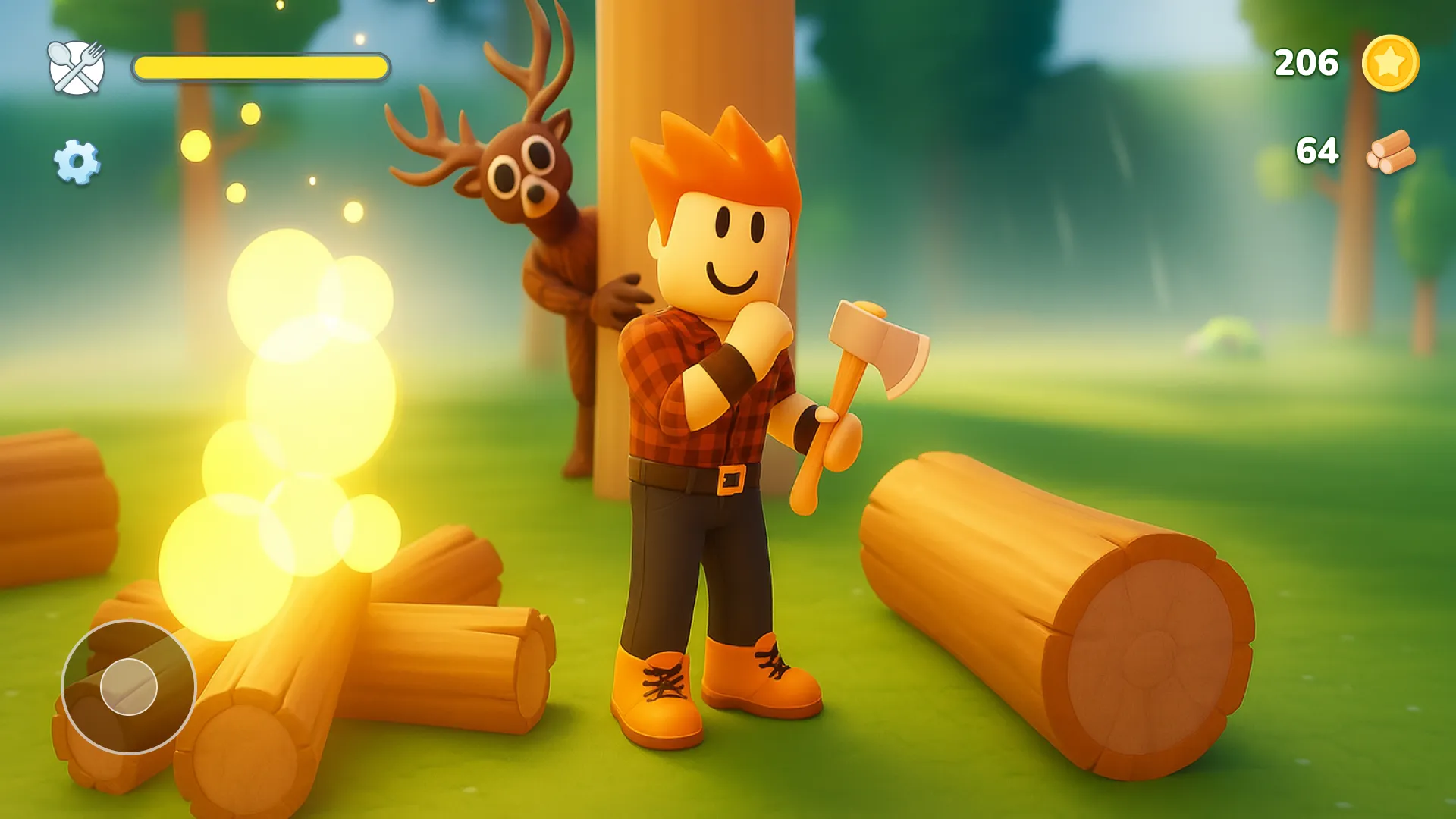 99 Nights in the Forest Endure | Indus Appstore | Screenshot