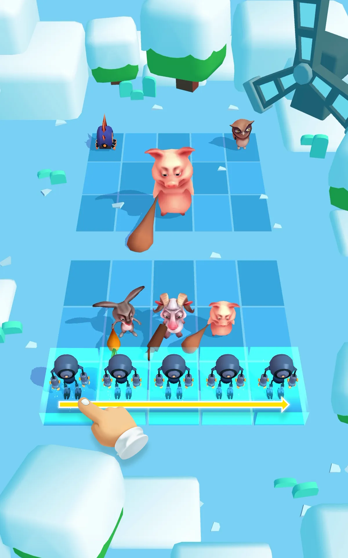 Animal Merge - Evolution Games | Indus Appstore | Screenshot