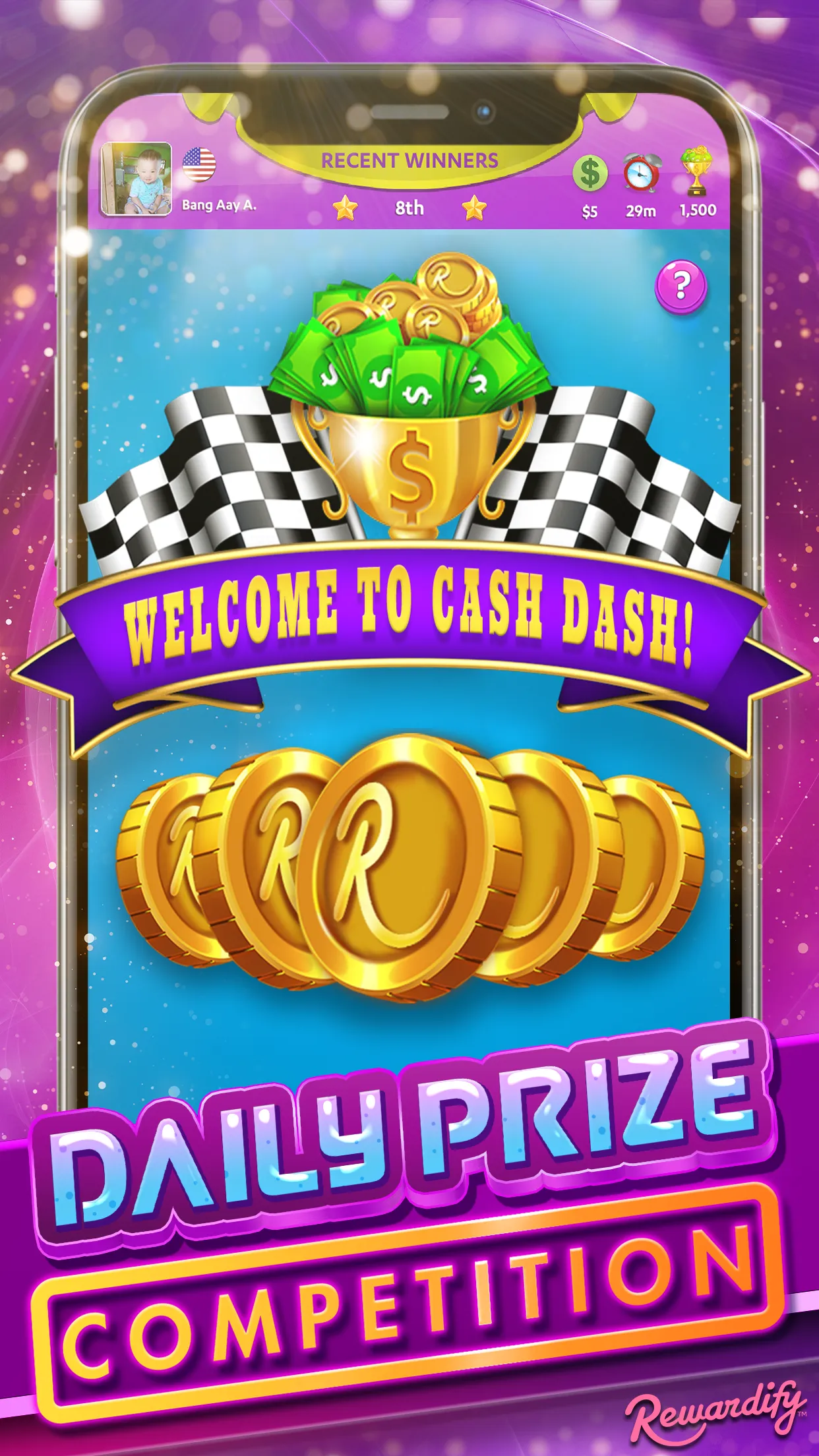 Match to Win: Cash Scratchers | Indus Appstore | Screenshot