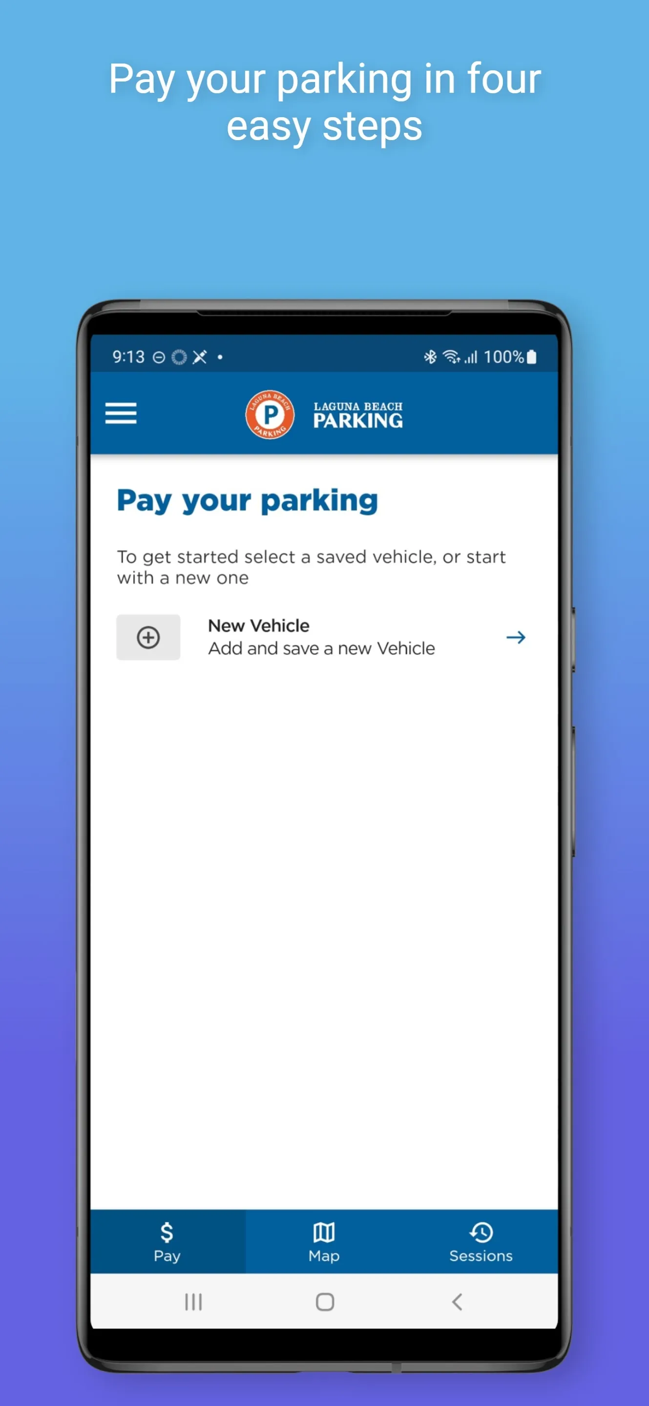 Laguna Beach Parking | Indus Appstore | Screenshot