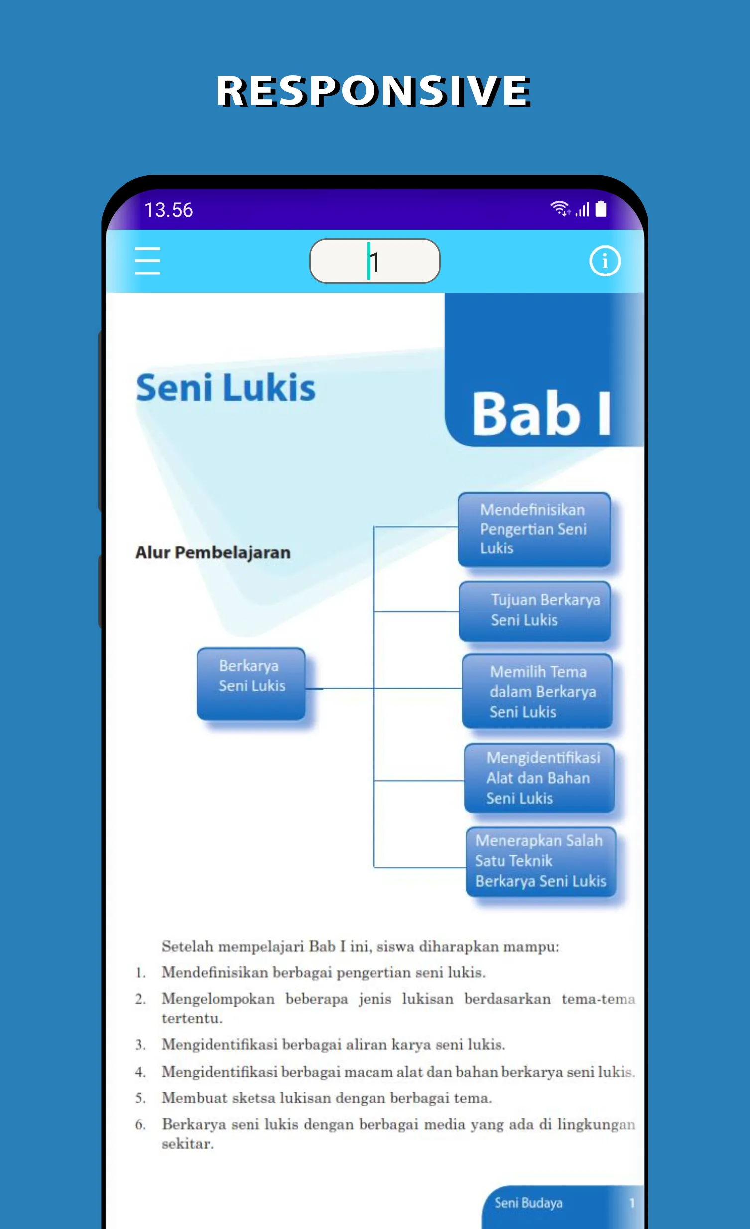 Seni Budaya 9 Kurikulum 2013 | Indus Appstore | Screenshot