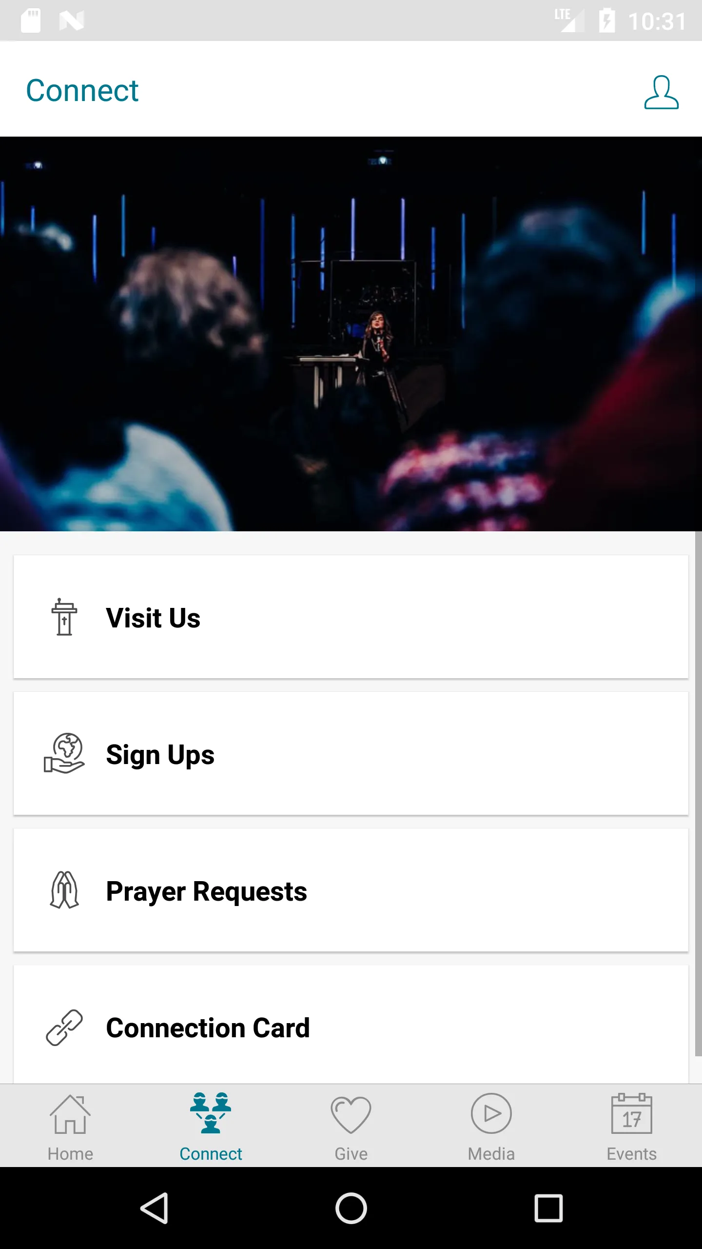 Kingwood Church | Indus Appstore | Screenshot