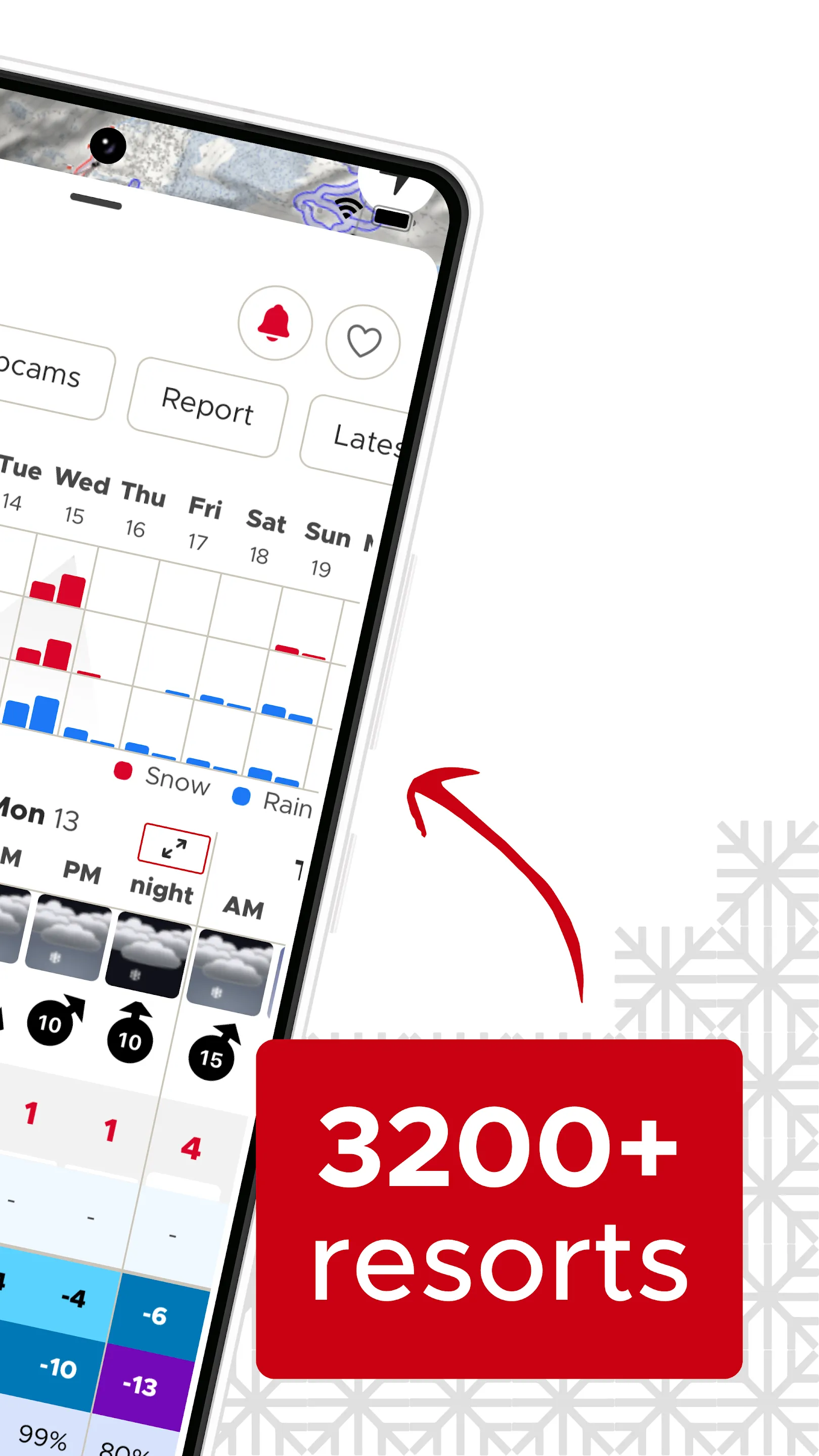 Snow-Forecast.com | Indus Appstore | Screenshot