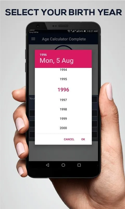 Age Calculator Offline App | Indus Appstore | Screenshot