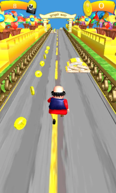 Motu Patlu The Running Man | Indus Appstore | Screenshot