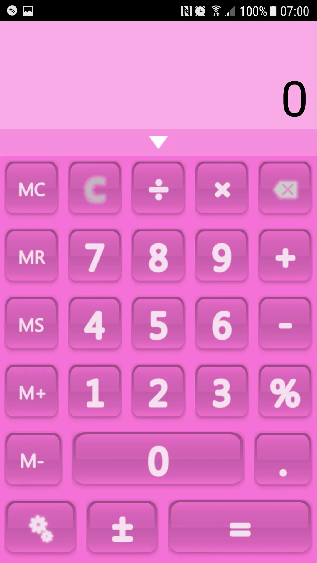 ColorFul Calculator | Indus Appstore | Screenshot