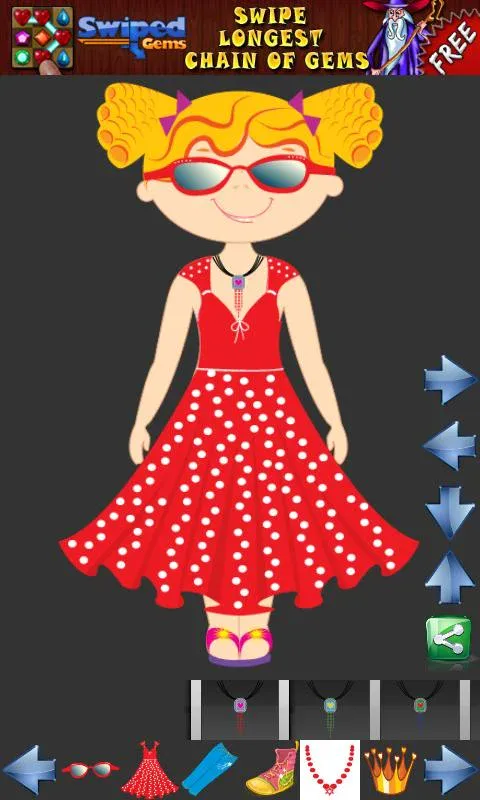 Dress up Princess for kids | Indus Appstore | Screenshot