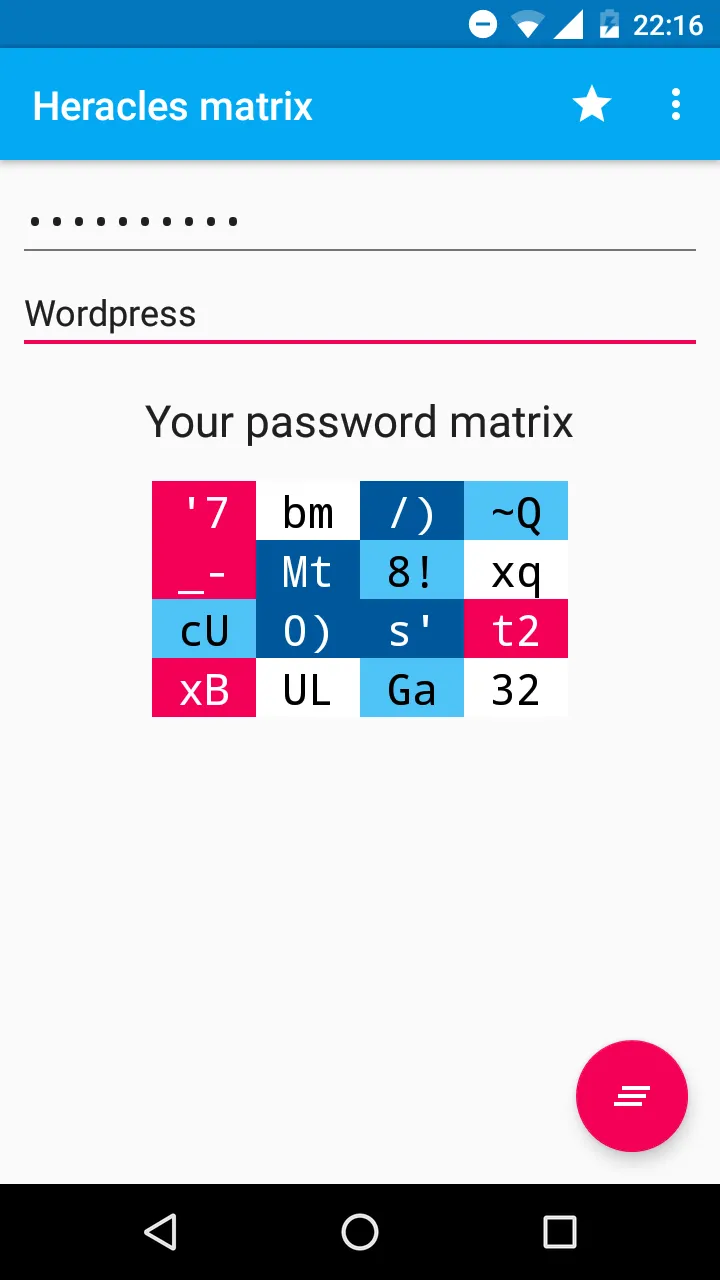 Heracles - Secure Passwords | Indus Appstore | Screenshot