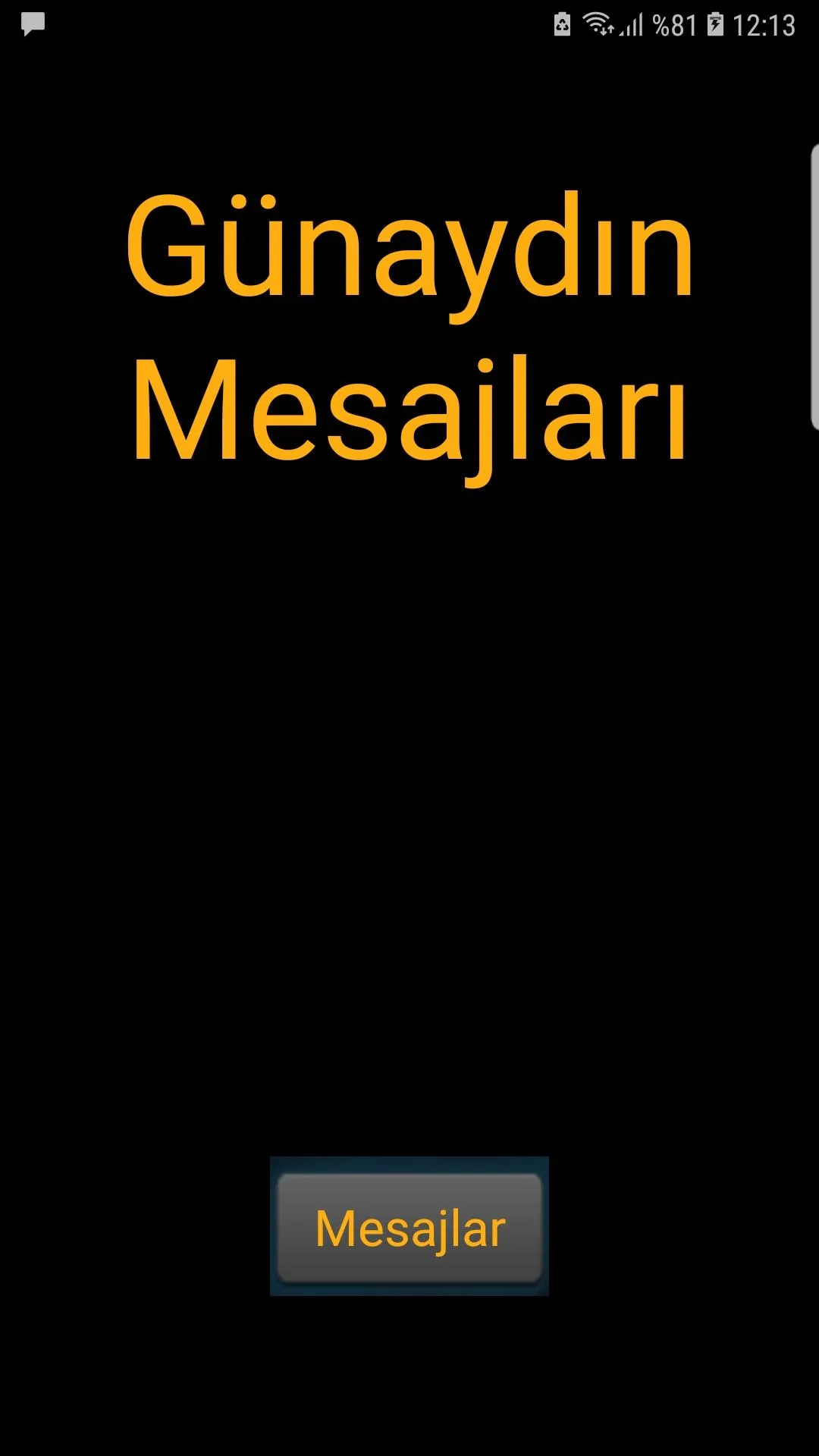 Günaydın Mesajları | Indus Appstore | Screenshot