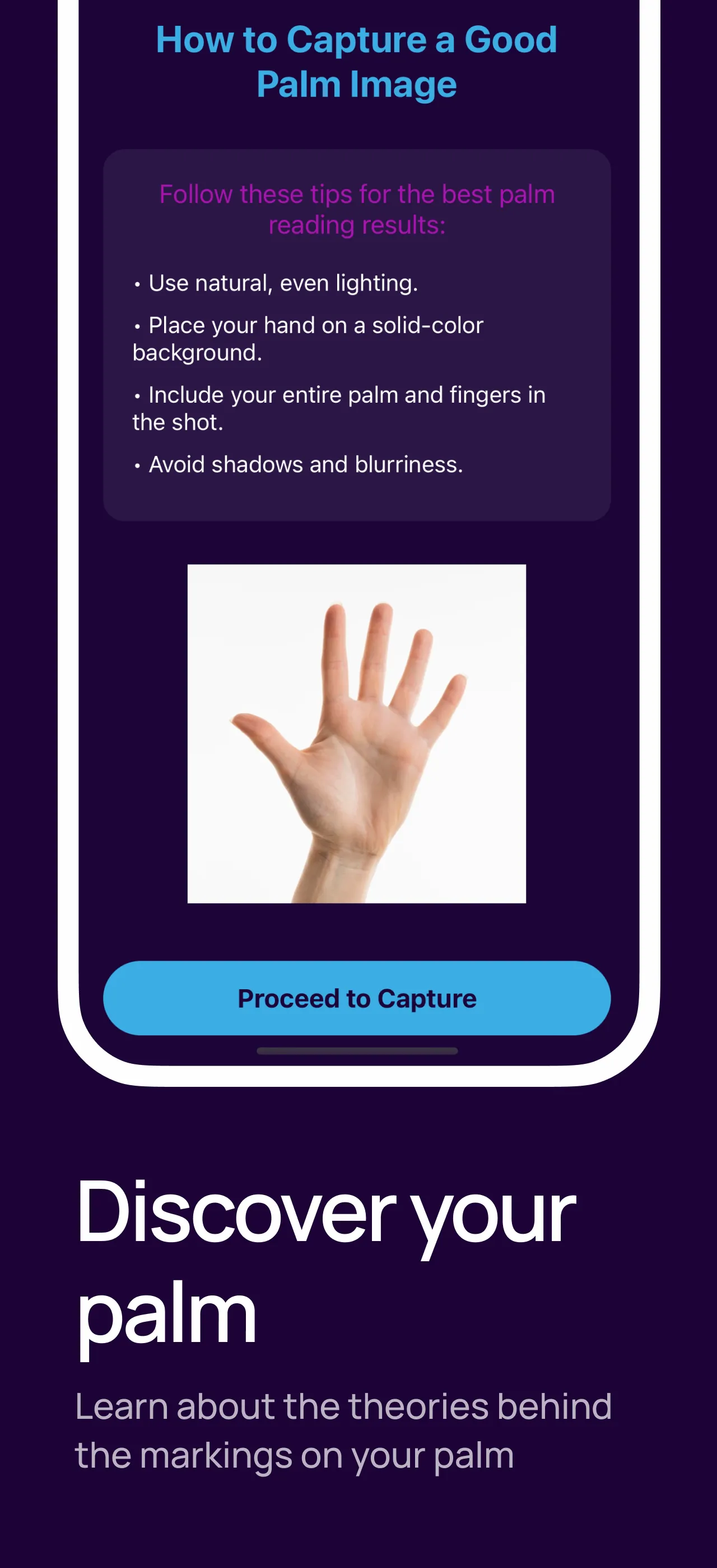 AI Palm Reader | Indus Appstore | Screenshot