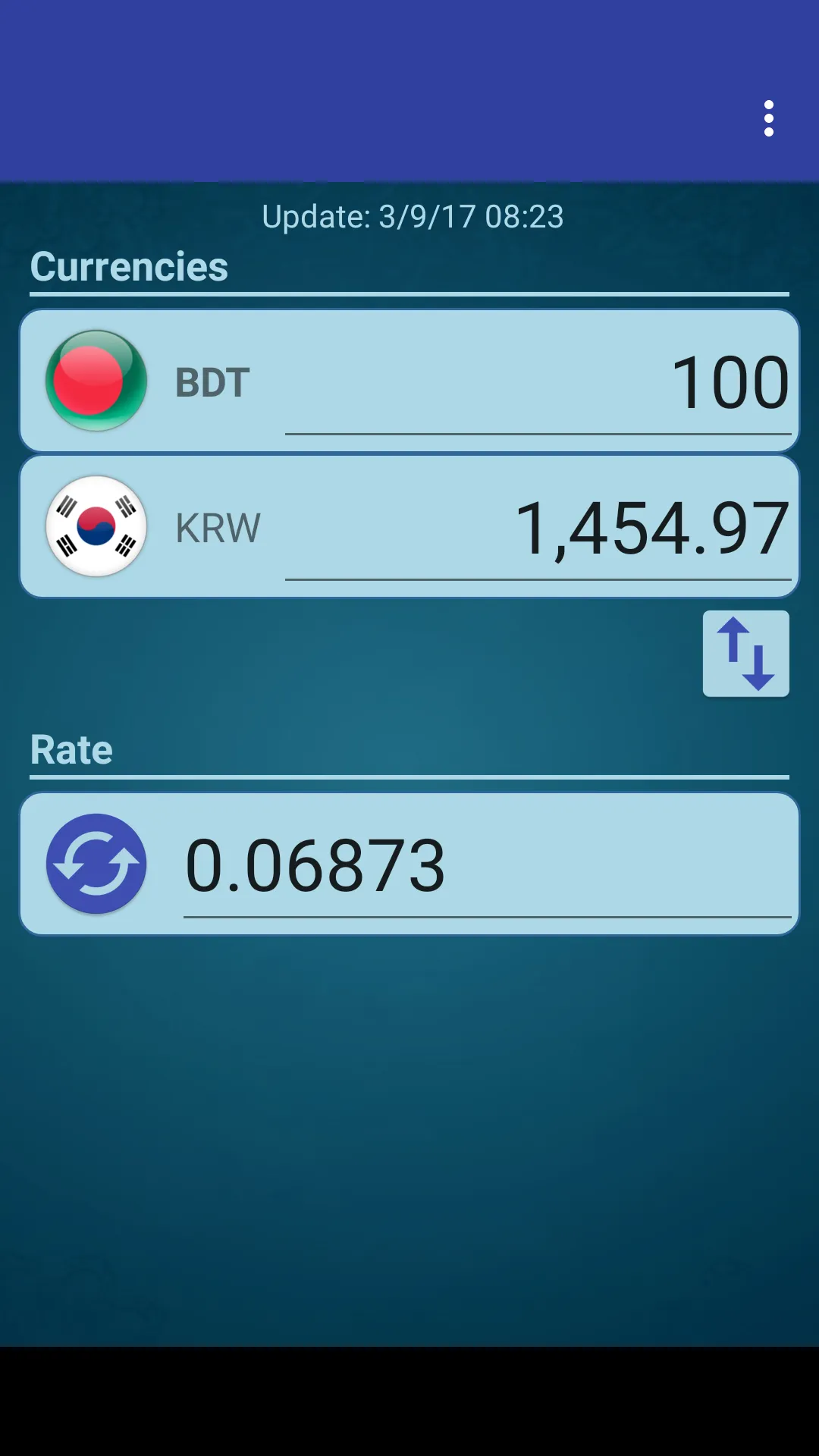 S Korea Won x Bangladeshi Taka | Indus Appstore | Screenshot