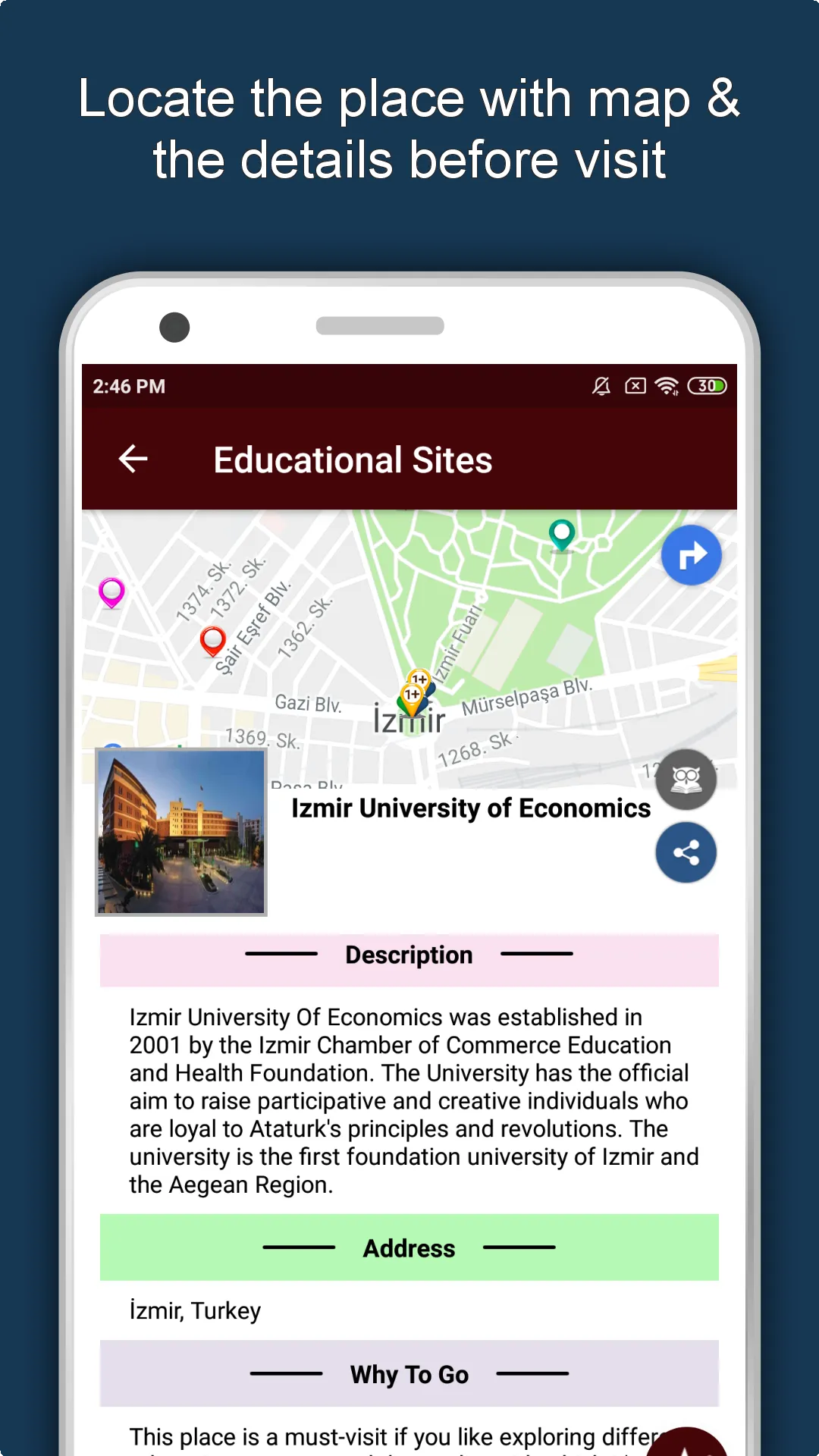 Izmir Travel & Explore, Offlin | Indus Appstore | Screenshot