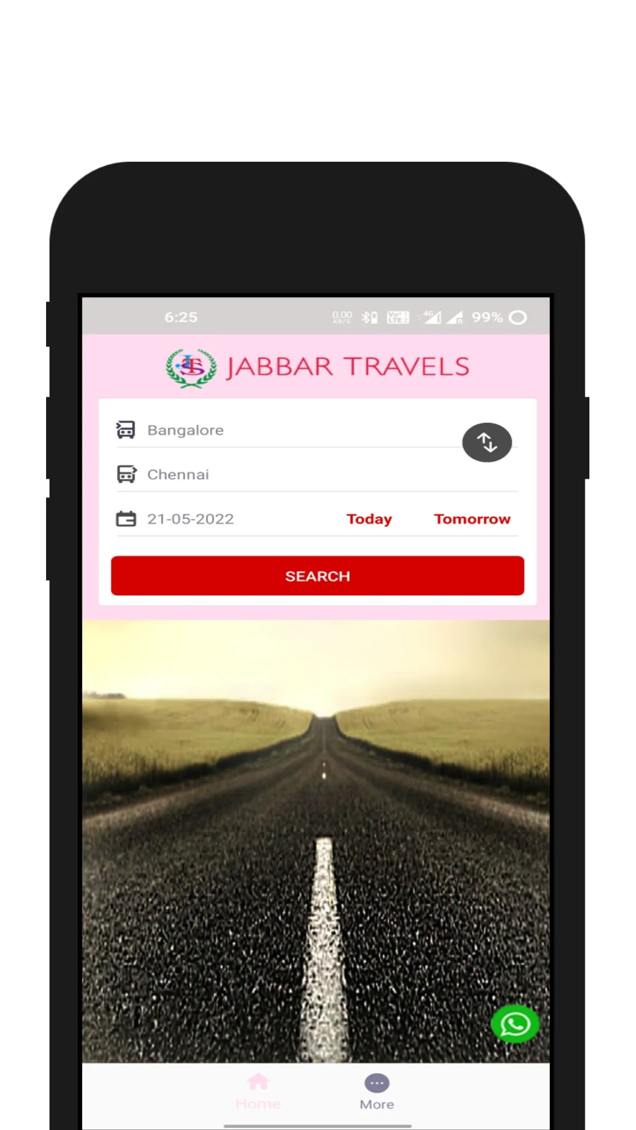 Jabbar travels | Indus Appstore | Screenshot