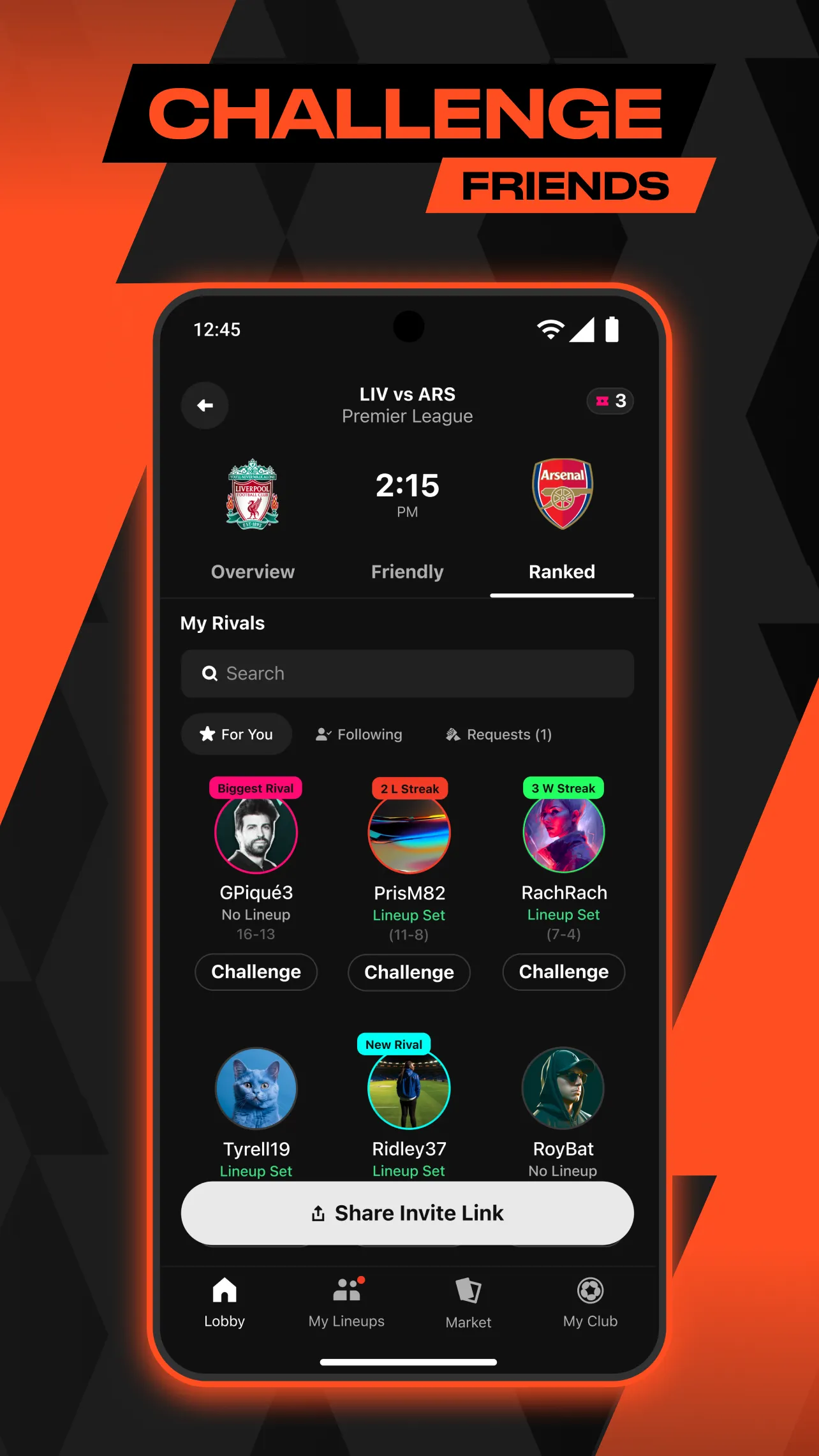 Sorare Rivals Fantasy Football | Indus Appstore | Screenshot