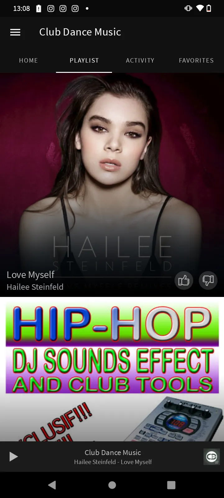 Club Dance Music | Indus Appstore | Screenshot