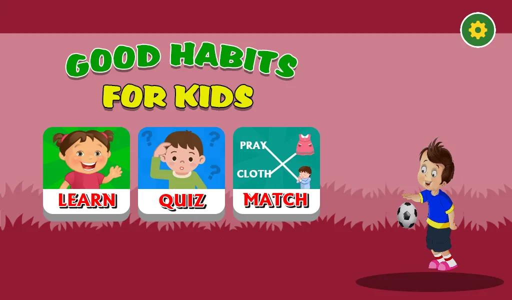 Good Habits for Kids | Indus Appstore | Screenshot