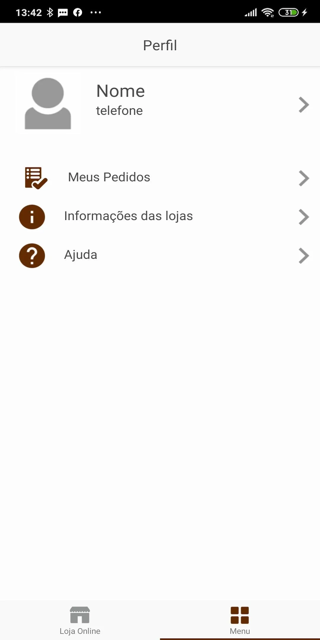 Mercadinho Jaó | Indus Appstore | Screenshot