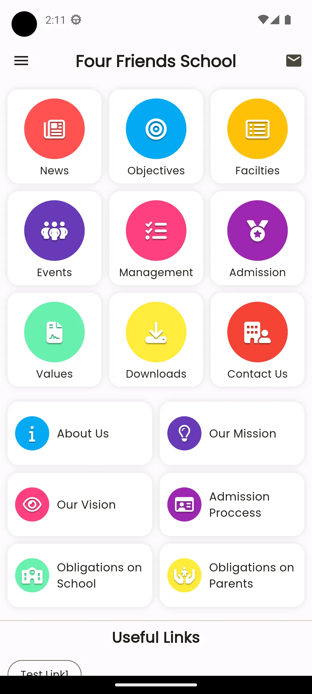 Four Friends School | Indus Appstore | Screenshot