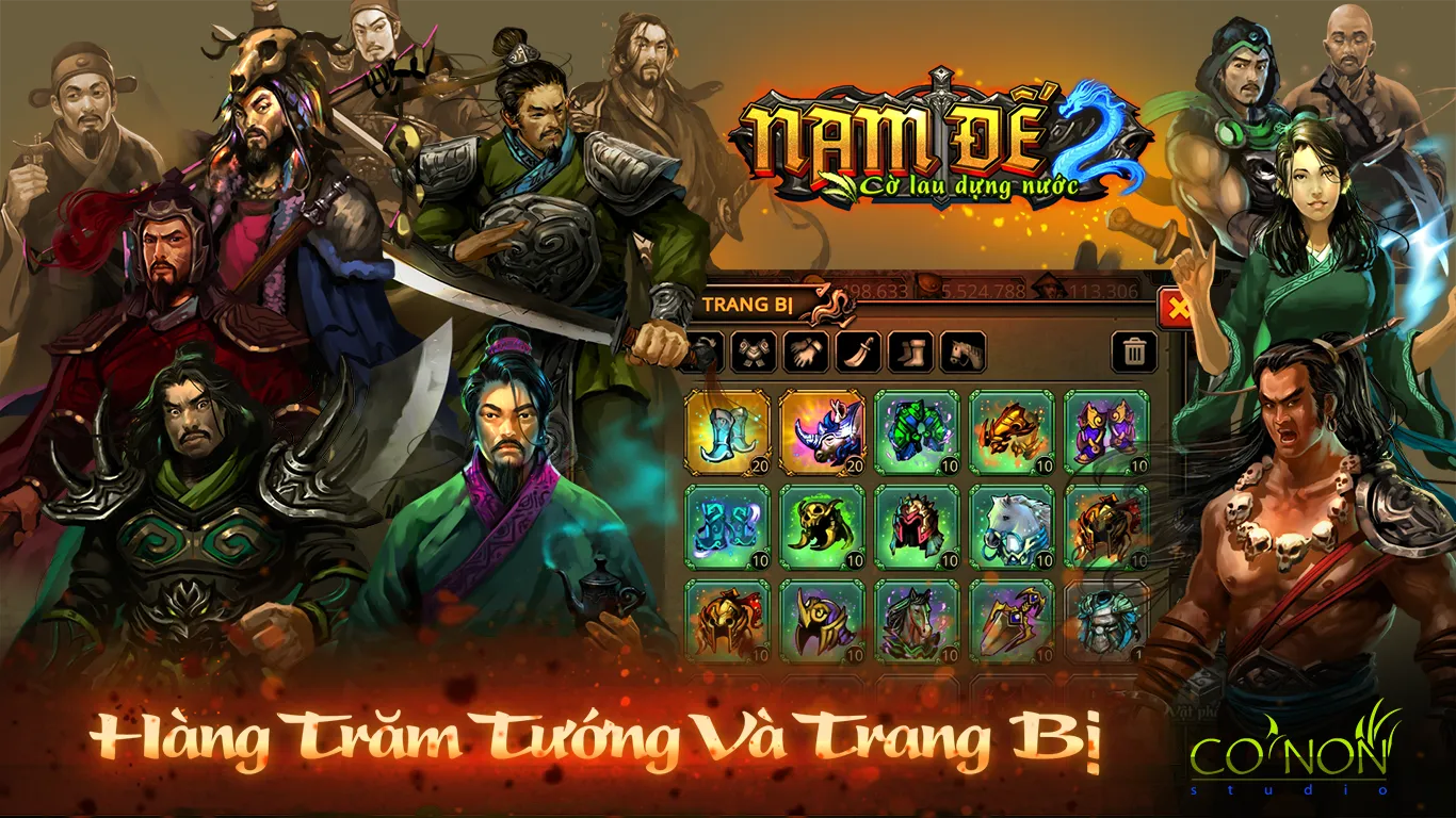 Nam Đế: Cờ Lau Dựng Nước | Indus Appstore | Screenshot