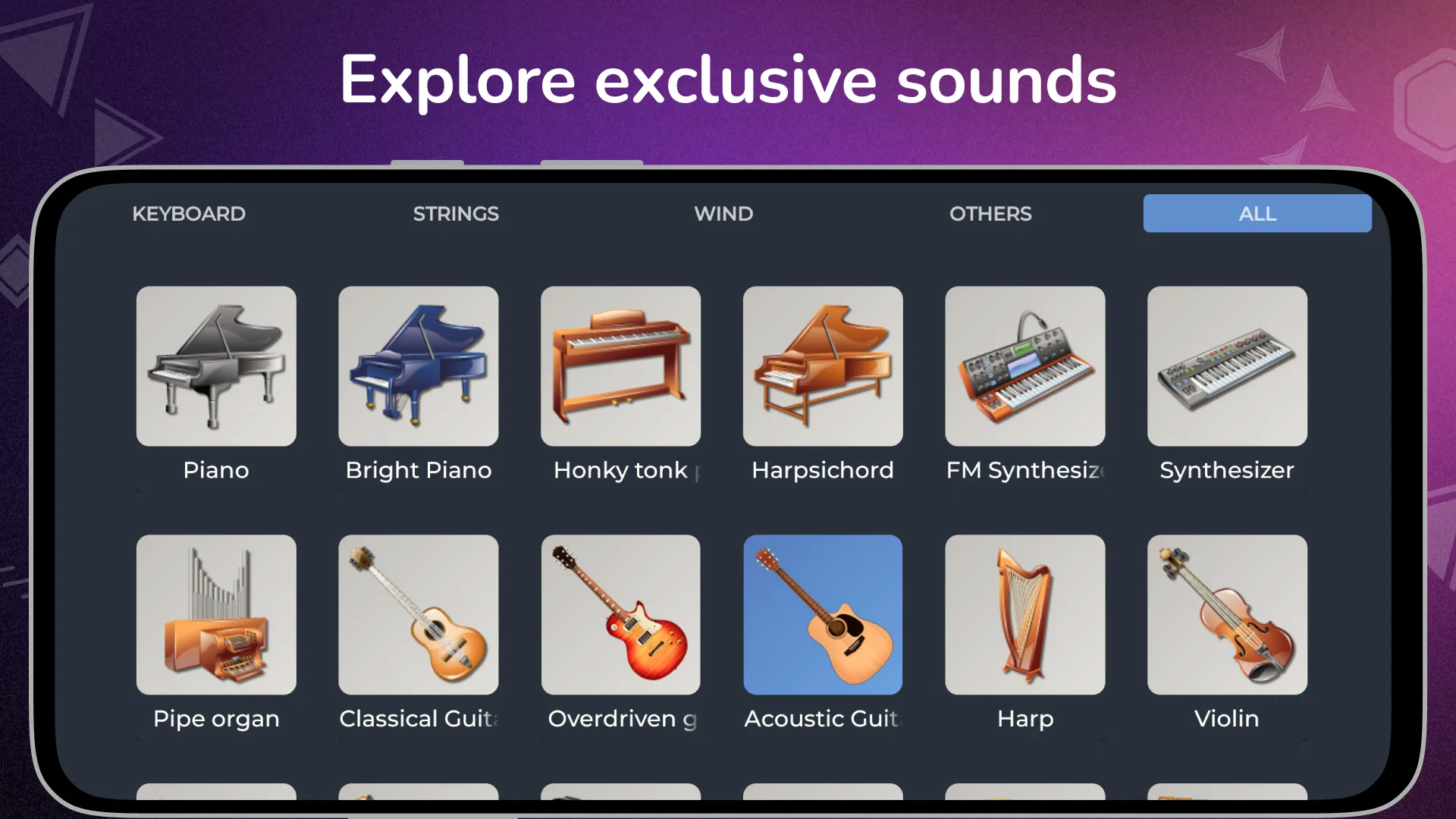 Piano Solo HD | Indus Appstore | Screenshot