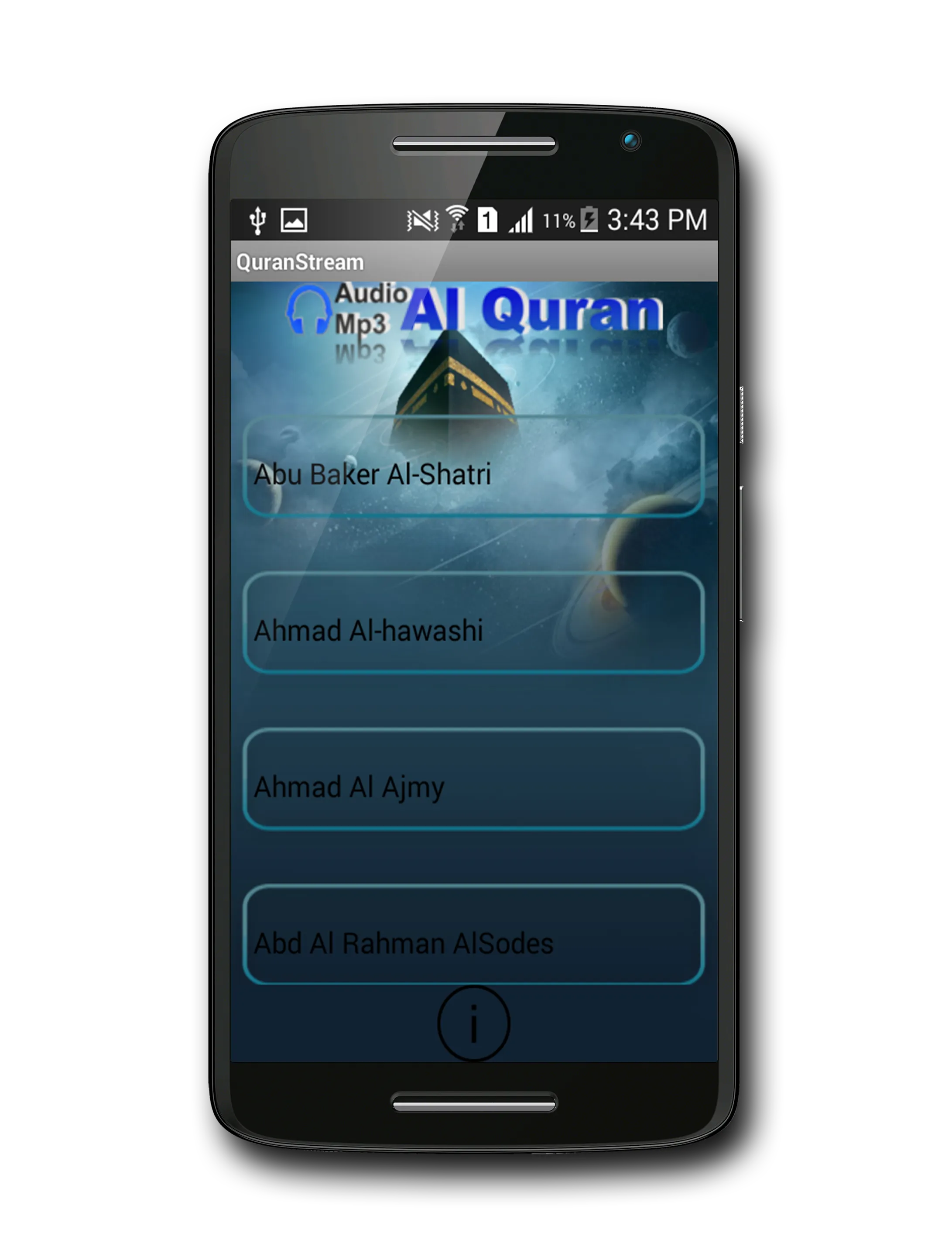 Quran Kareem (MP3) | Indus Appstore | Screenshot