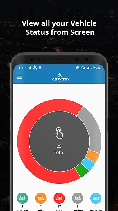 Easytrax GPS Tracking | Indus Appstore | Screenshot