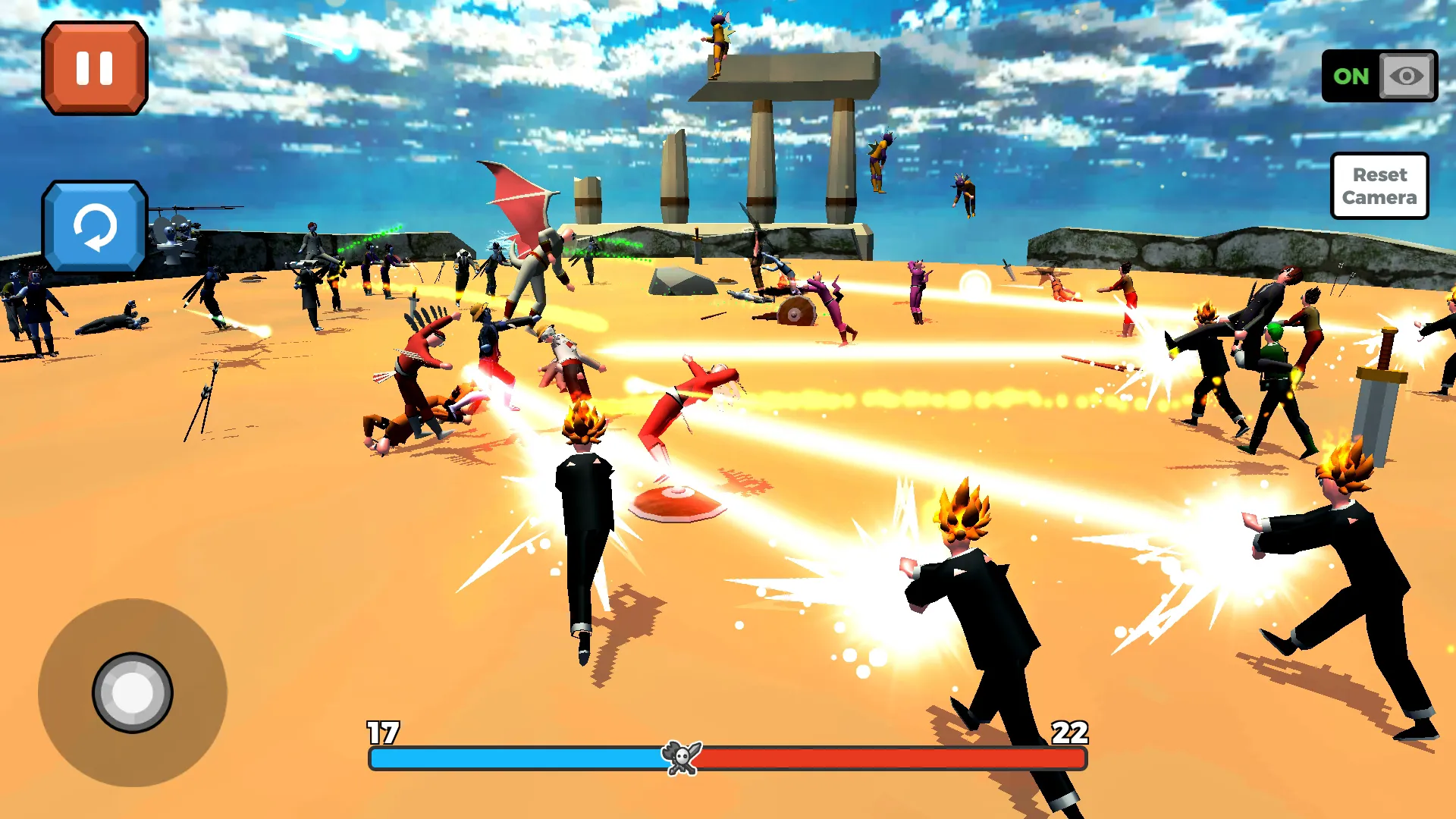 Very Tactical Ragdoll Battle | Indus Appstore | Screenshot